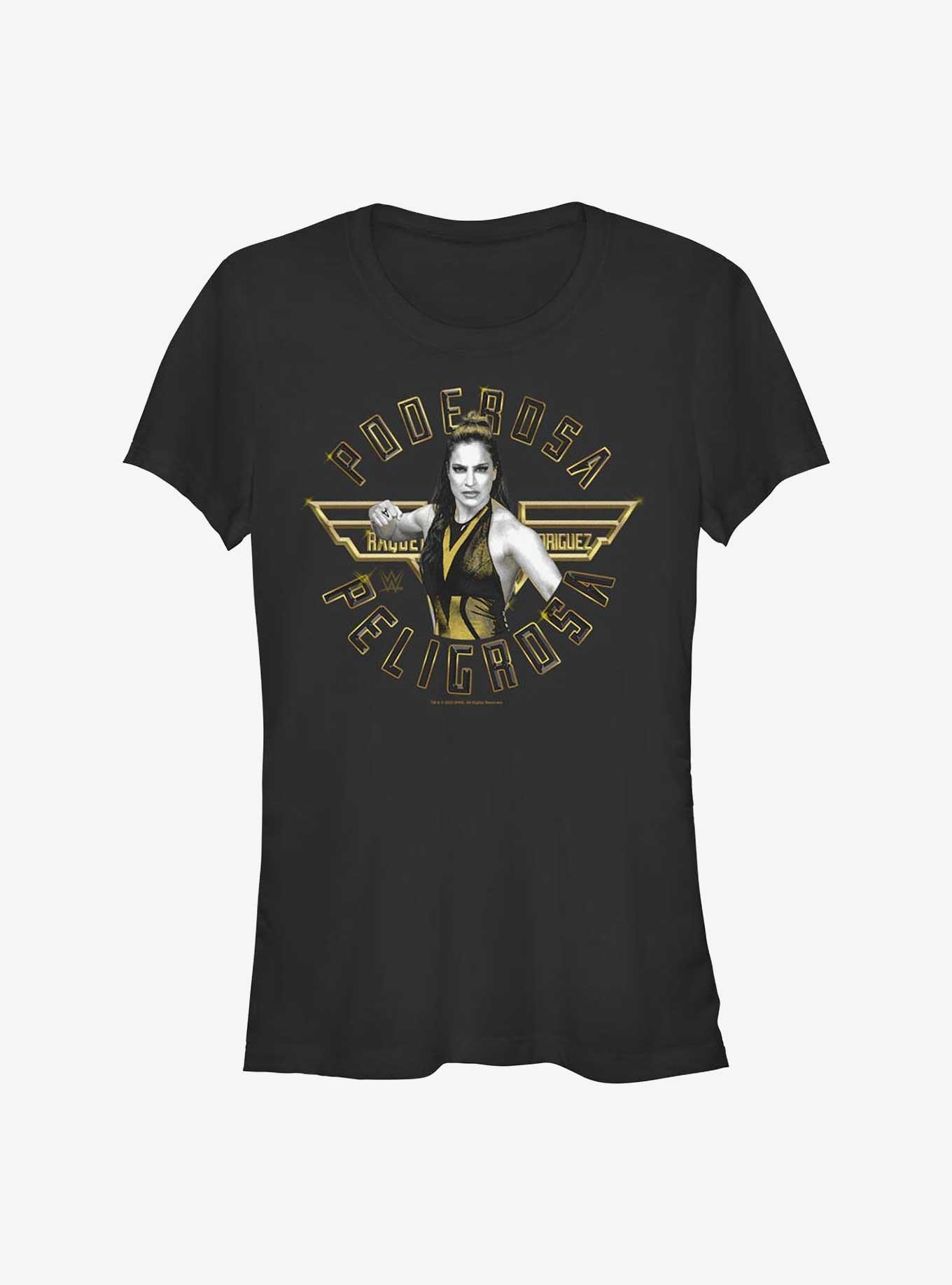 WWE Raquel Rodriguez Ponderosa Peligrosa Girls T-Shirt, , hi-res