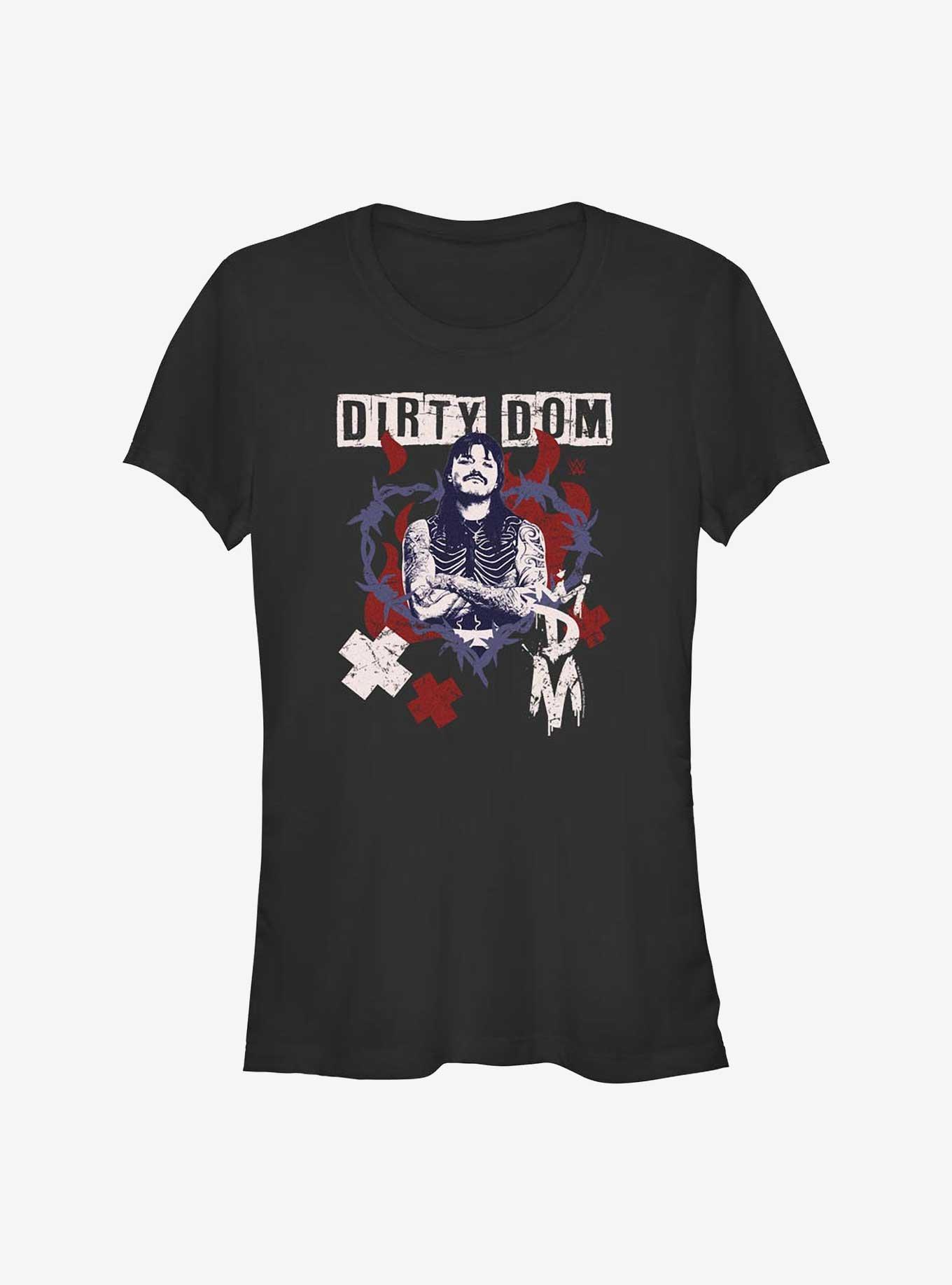 WWE Dirty Dominik Mysterio Portrait Girls T-Shirt, , hi-res