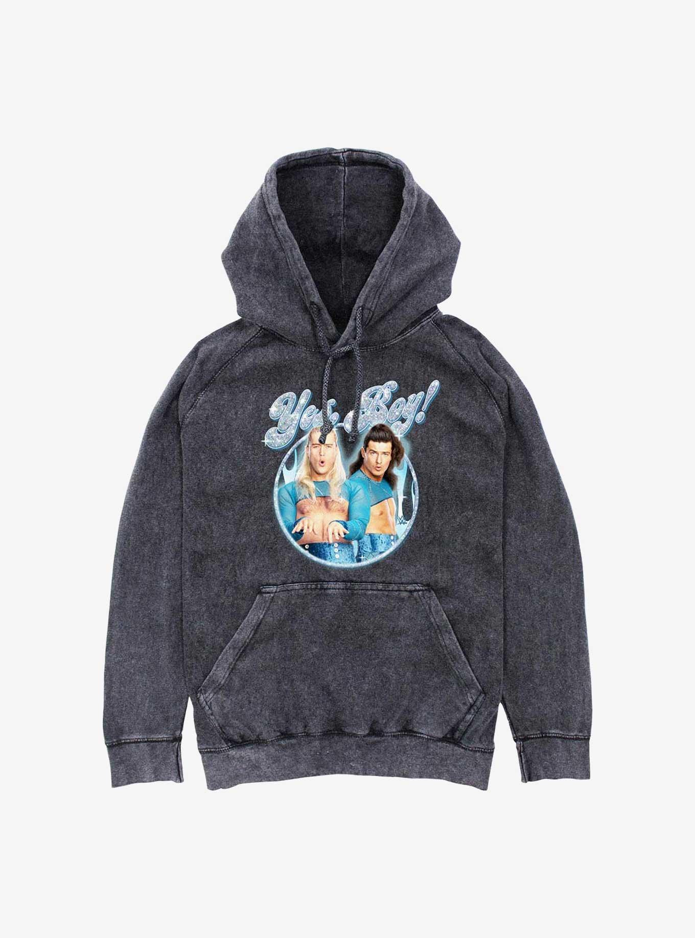 WWE Pretty Deadly Yes Boy Mineral Wash Hoodie, , hi-res