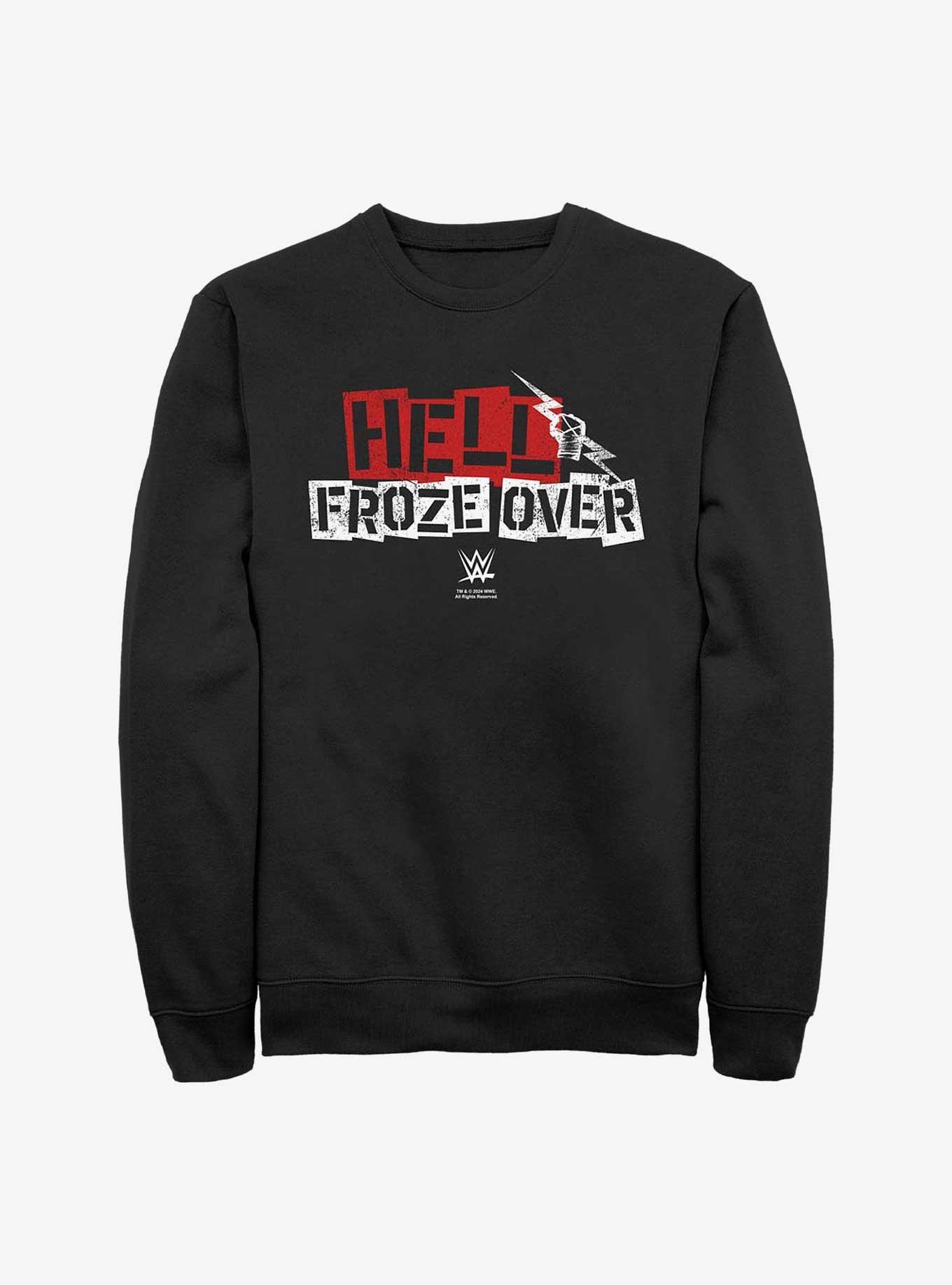 WWE CM Punk Hell Froze Over Sweatshirt, , hi-res