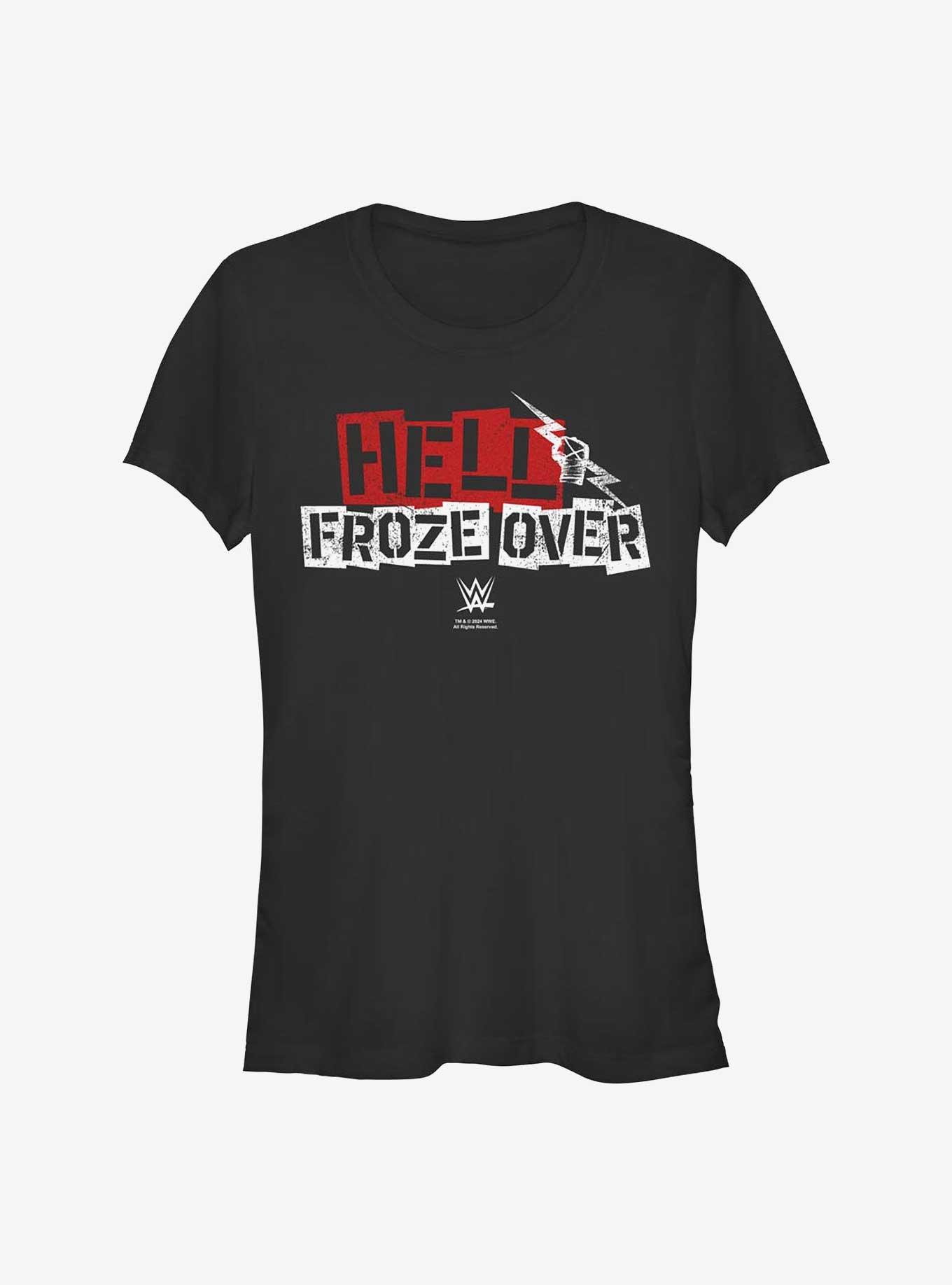 WWE CM Punk Hell Froze Over Girls T-Shirt, , hi-res