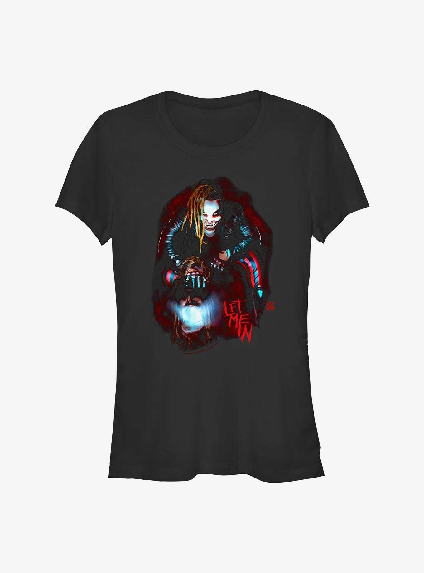 WWE Bray Wyatt The Fiend Let Me In Lantern Girls T-Shirt, , hi-res