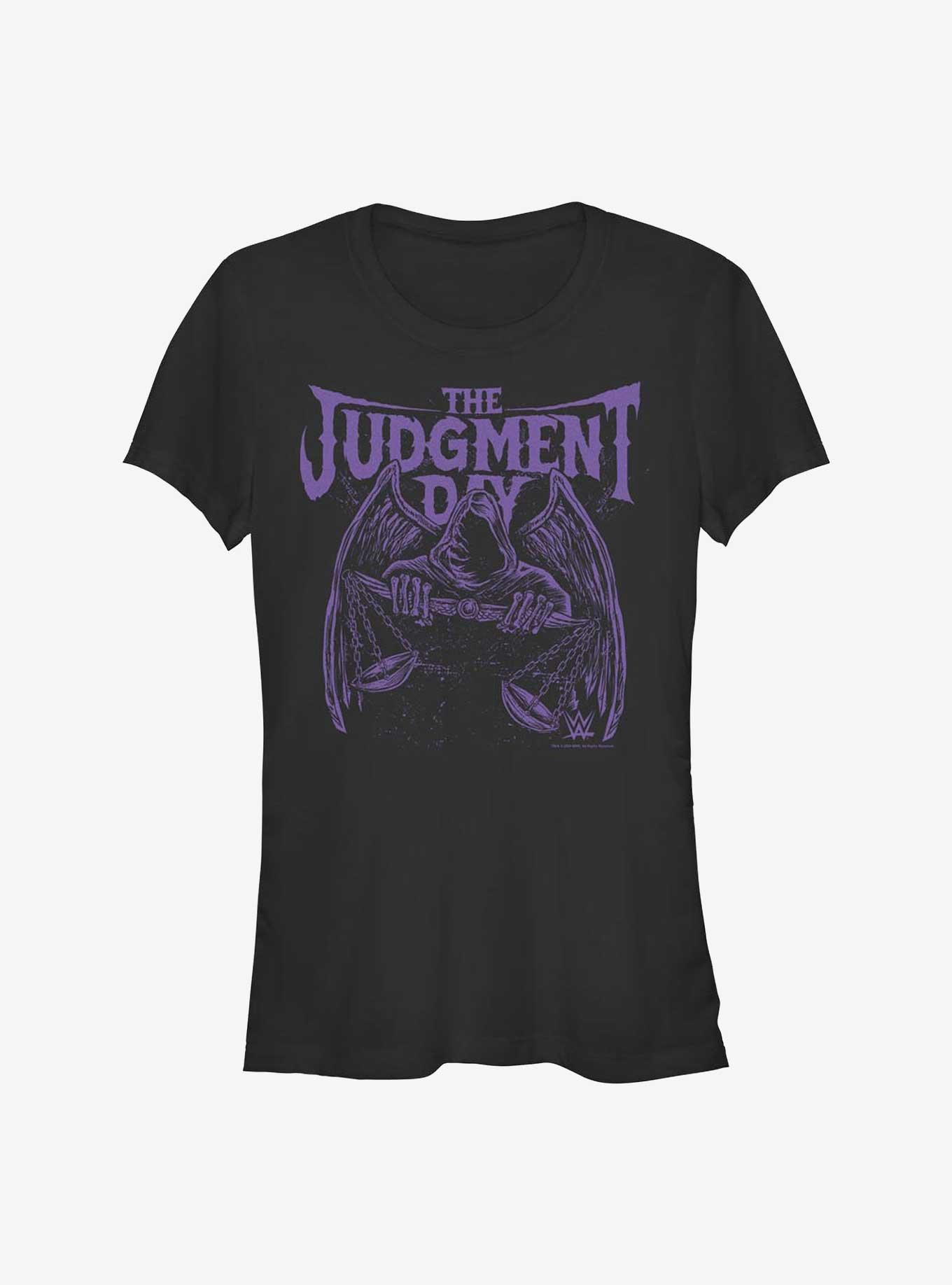 WWE The Judgment Day Logo Girls T-Shirt, , hi-res