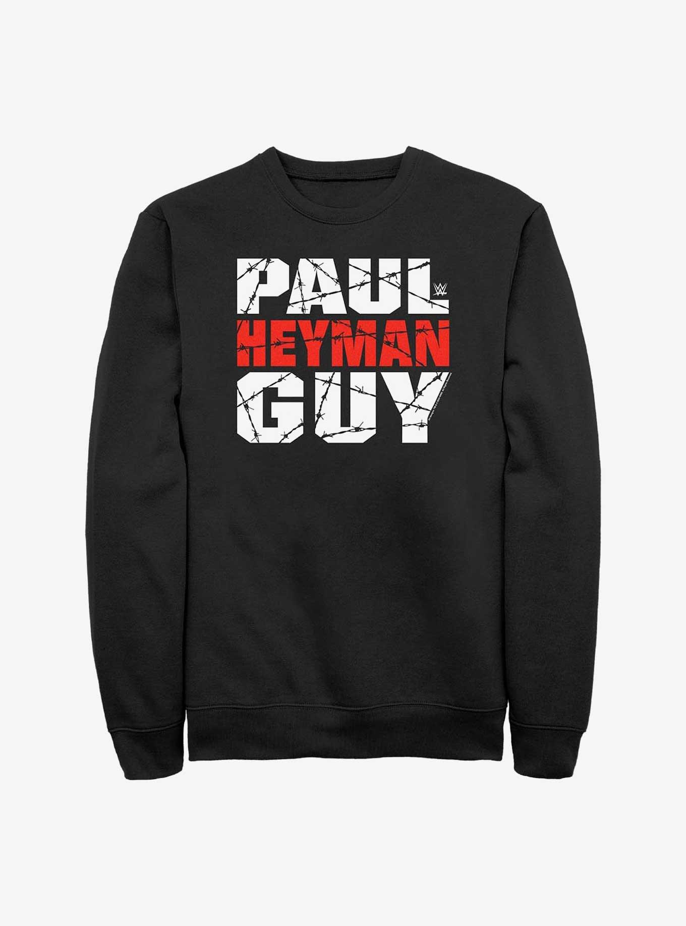 WWE Paul Heyman Guy Sweatshirt, , hi-res