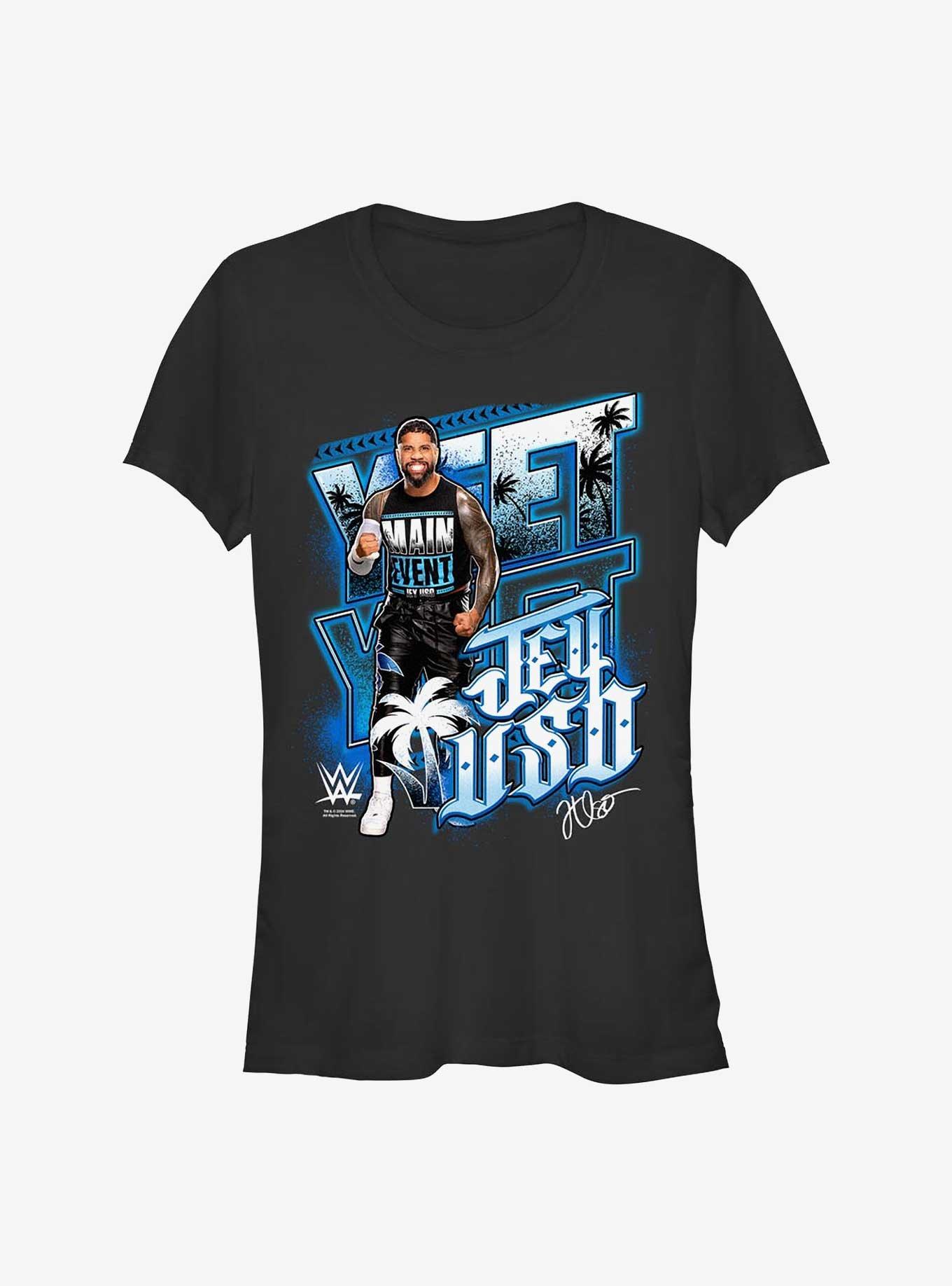 WWE Jey Uso Yeet Portrait Girls T-Shirt, , hi-res