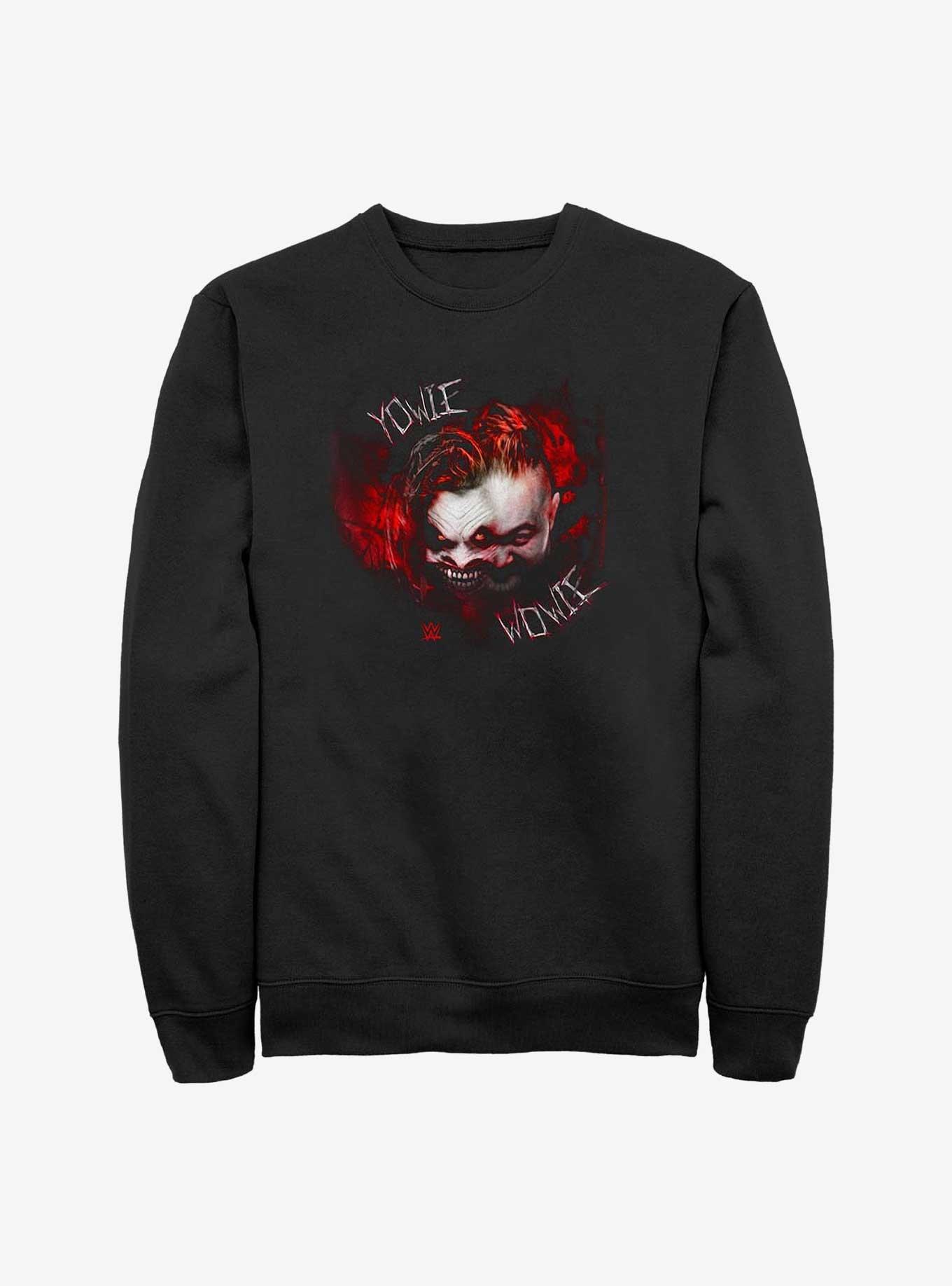 WWE Bray Wyatt The Fiend Yowie Wowie Sweatshirt - BLACK | Hot Topic