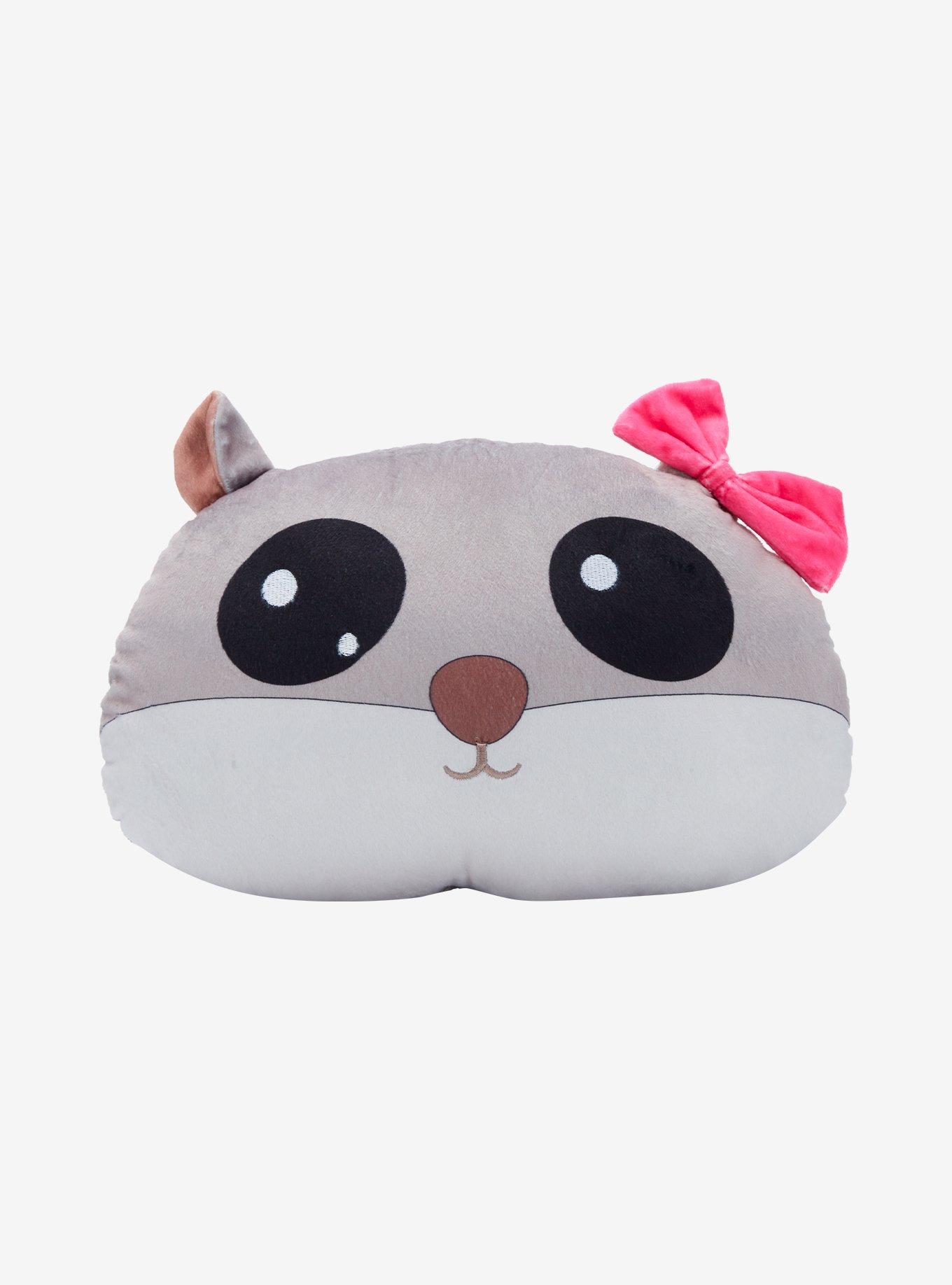 Crying Hamster Figural Pillow