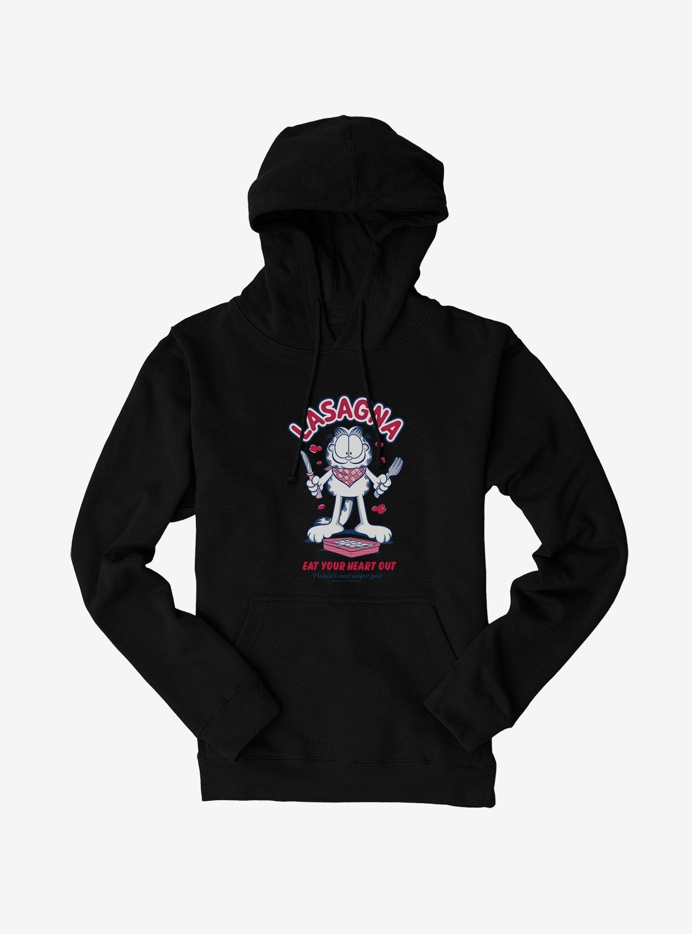 GARFIELD Eat Your Heart Out Hoodie, , hi-res