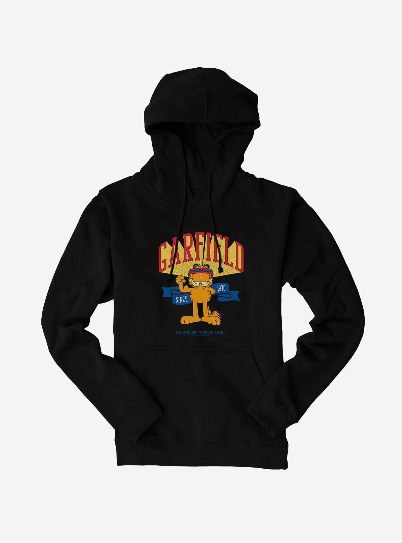 GARFIELD Sports Star Hoodie, , hi-res