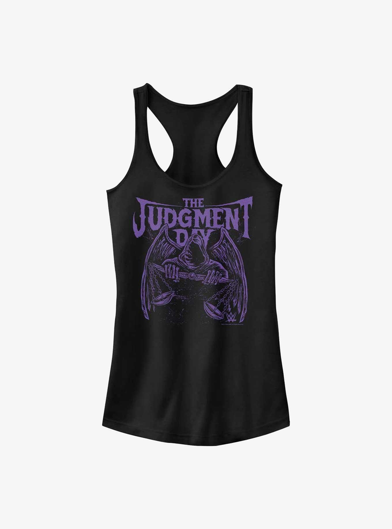 WWE The Judgment Day Logo Girls Tank BLACK Hot Topic