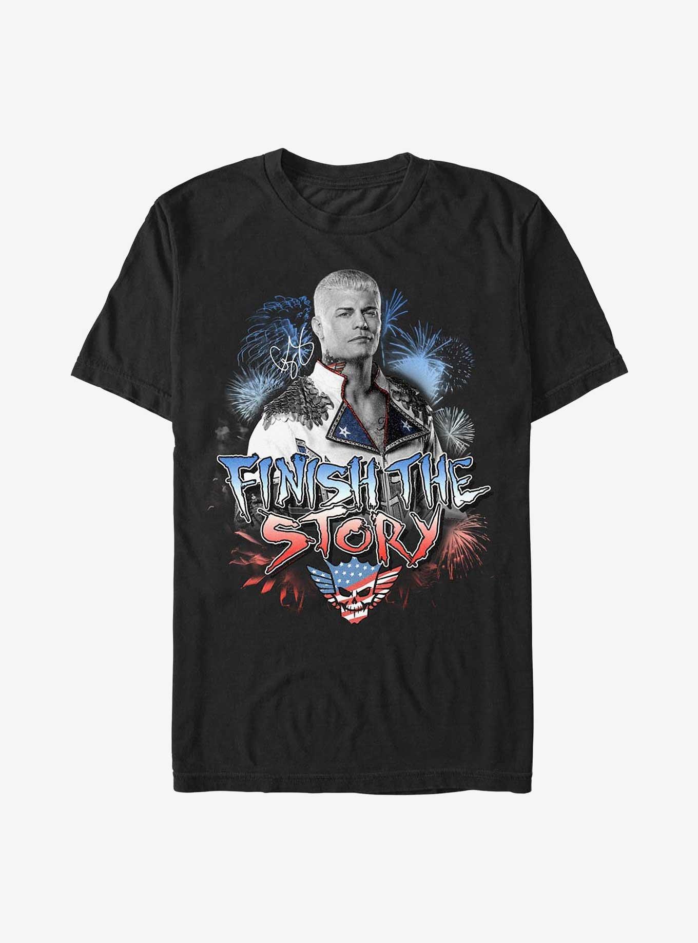 WWE Cody Rhodes Finish The Story T-Shirt, , hi-res