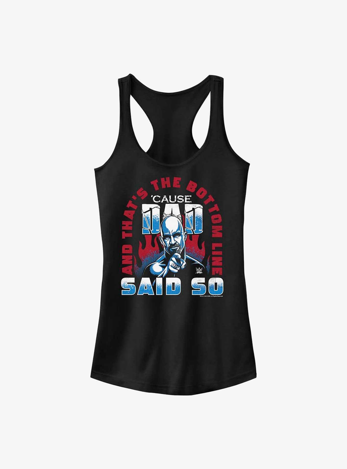 WWE Stone Cold Dad Said So Girls Tank, , hi-res