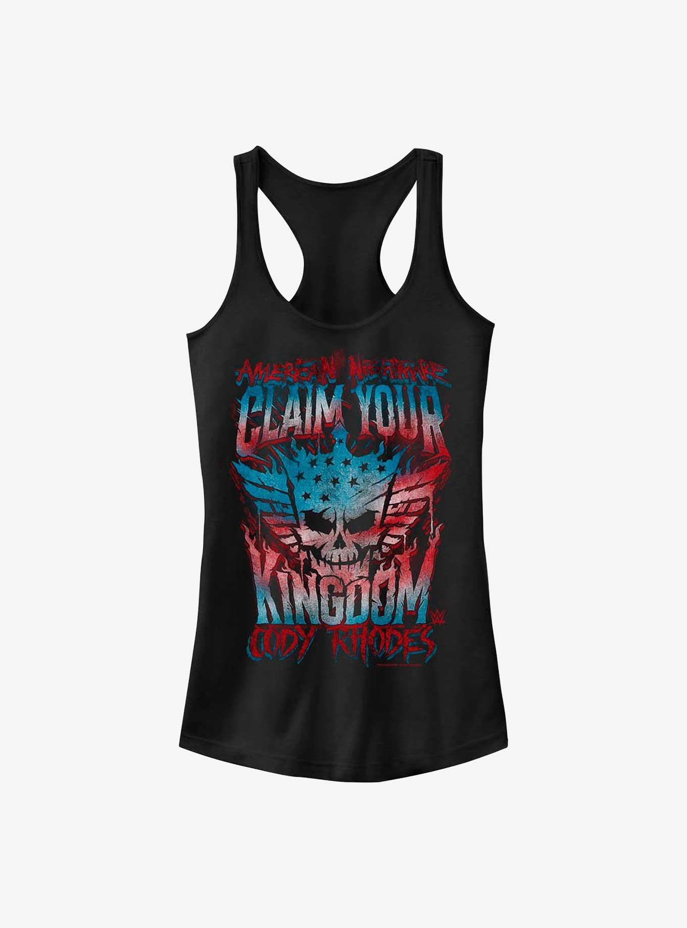 WWE Cody Rhodes Claim Your Kingdom Girls Tank, , hi-res