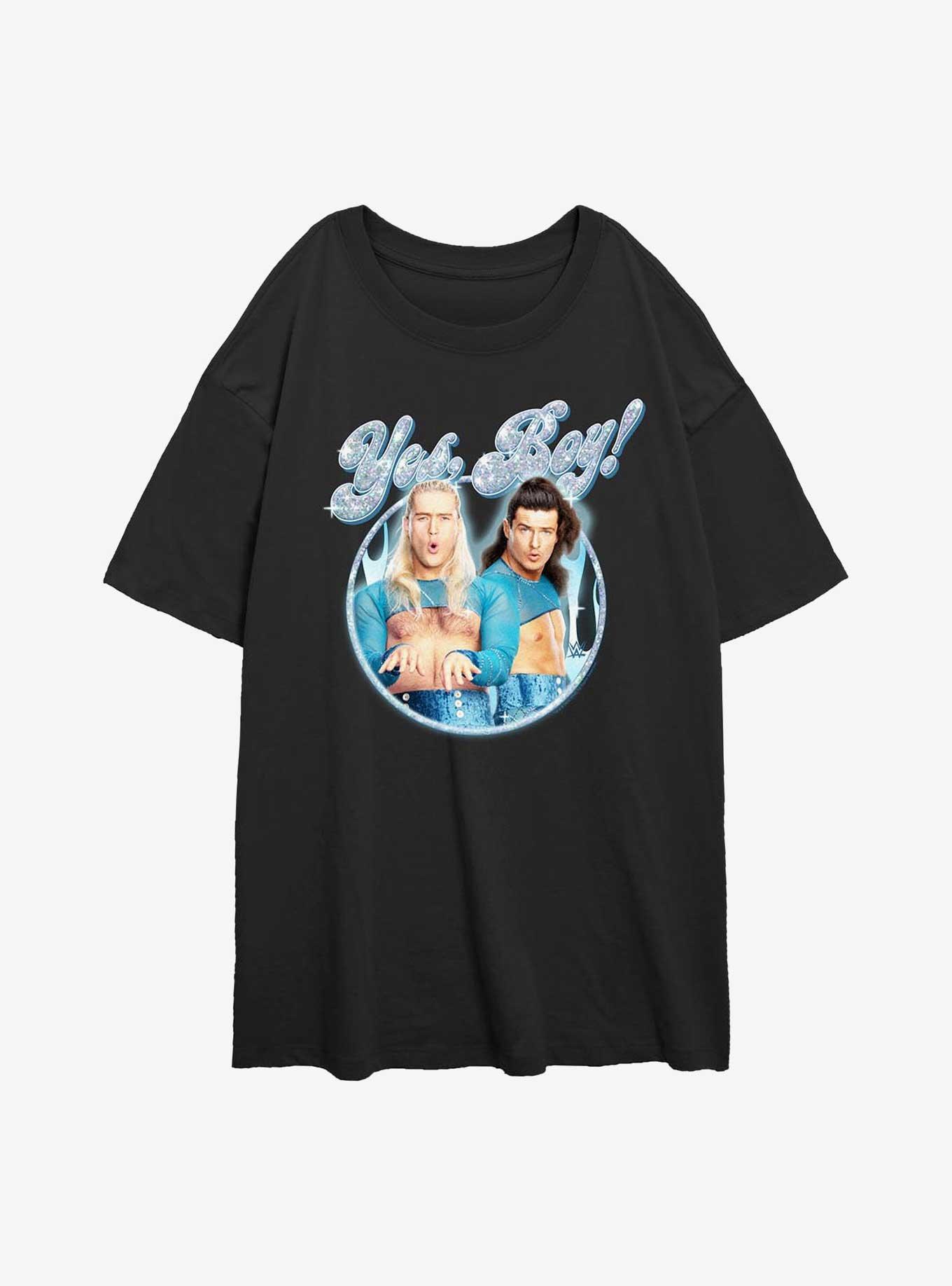 WWE Pretty Deadly Yes Boy Girls Oversized T-Shirt, , hi-res