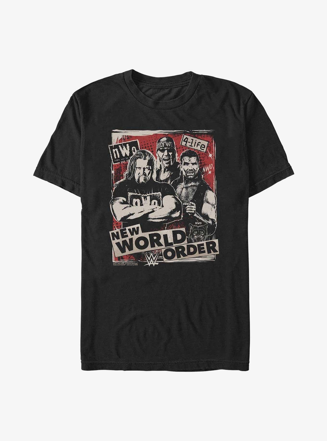 WWE NWO Poster Style T-Shirt, , hi-res