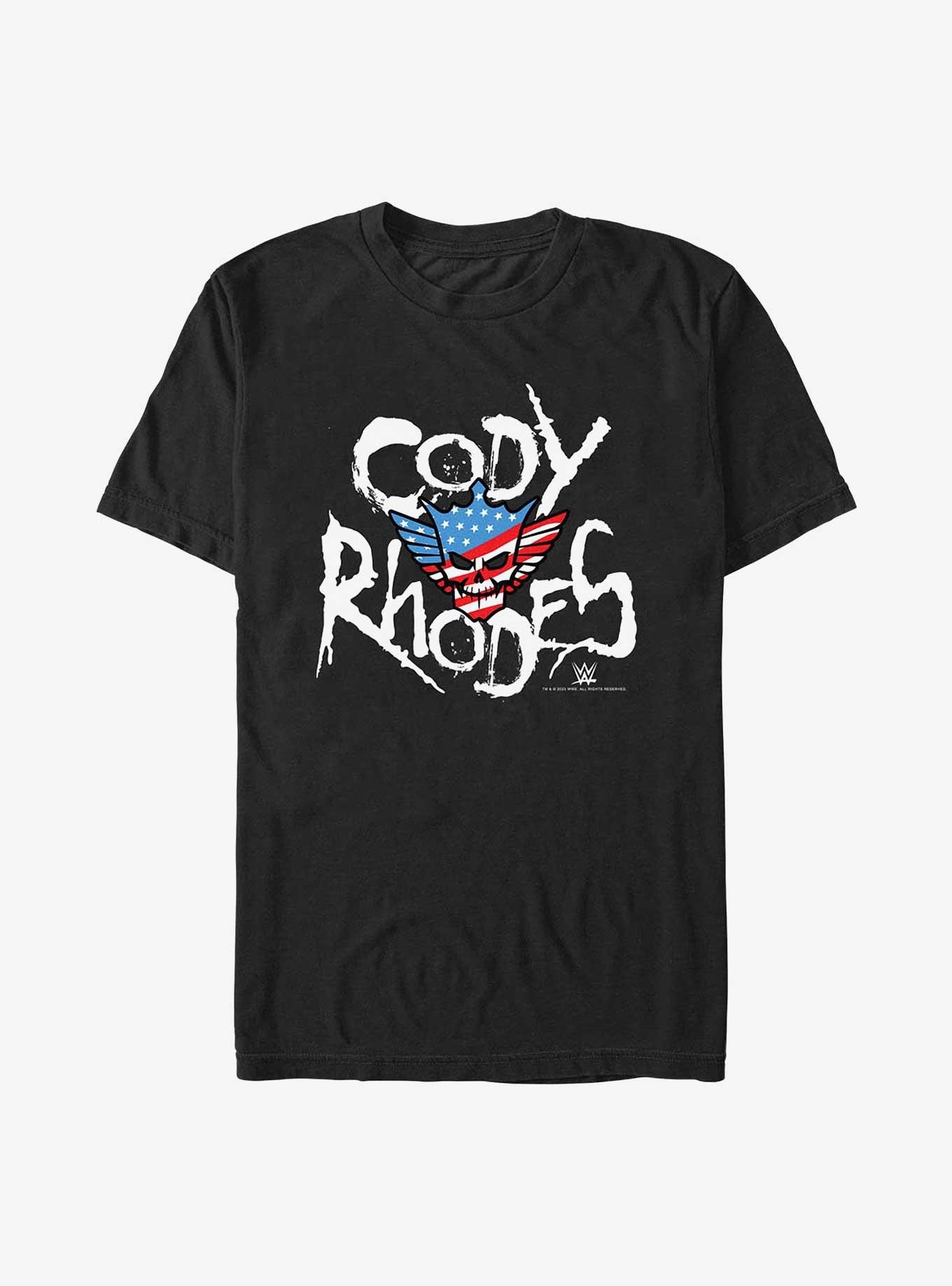 WWE Cody Rhodes Name Logo T-Shirt, , hi-res