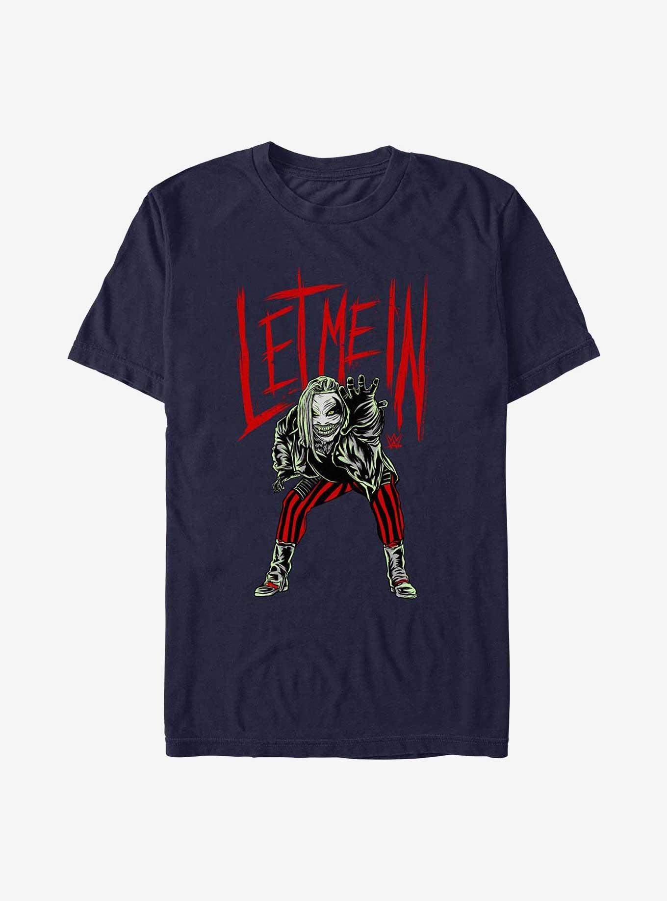 WWE Let Me In Bray Wyatt The Fiend T-Shirt, , hi-res