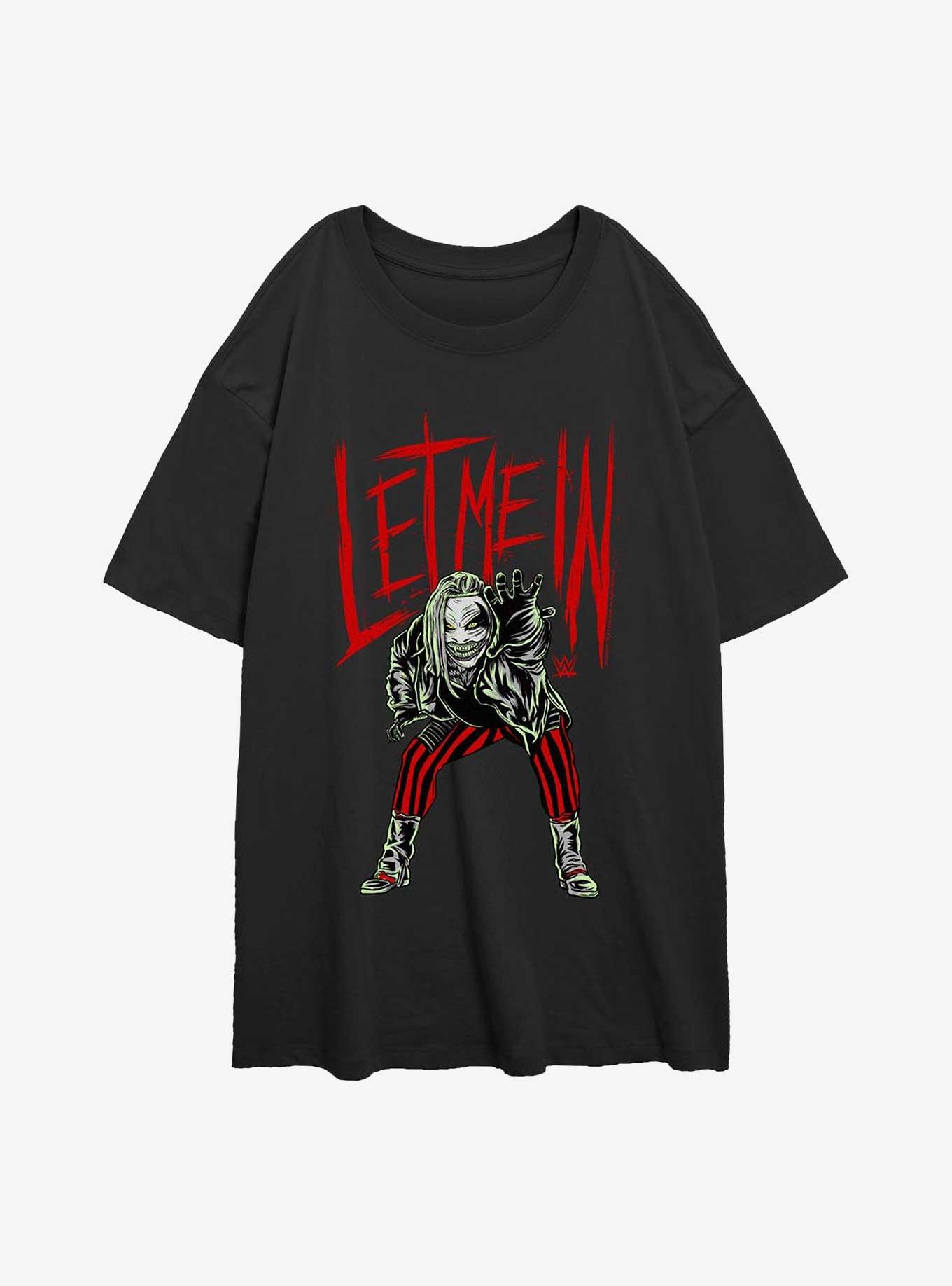 WWE Let Me In Bray Wyatt The Fiend Girls Oversized T-Shirt, , hi-res