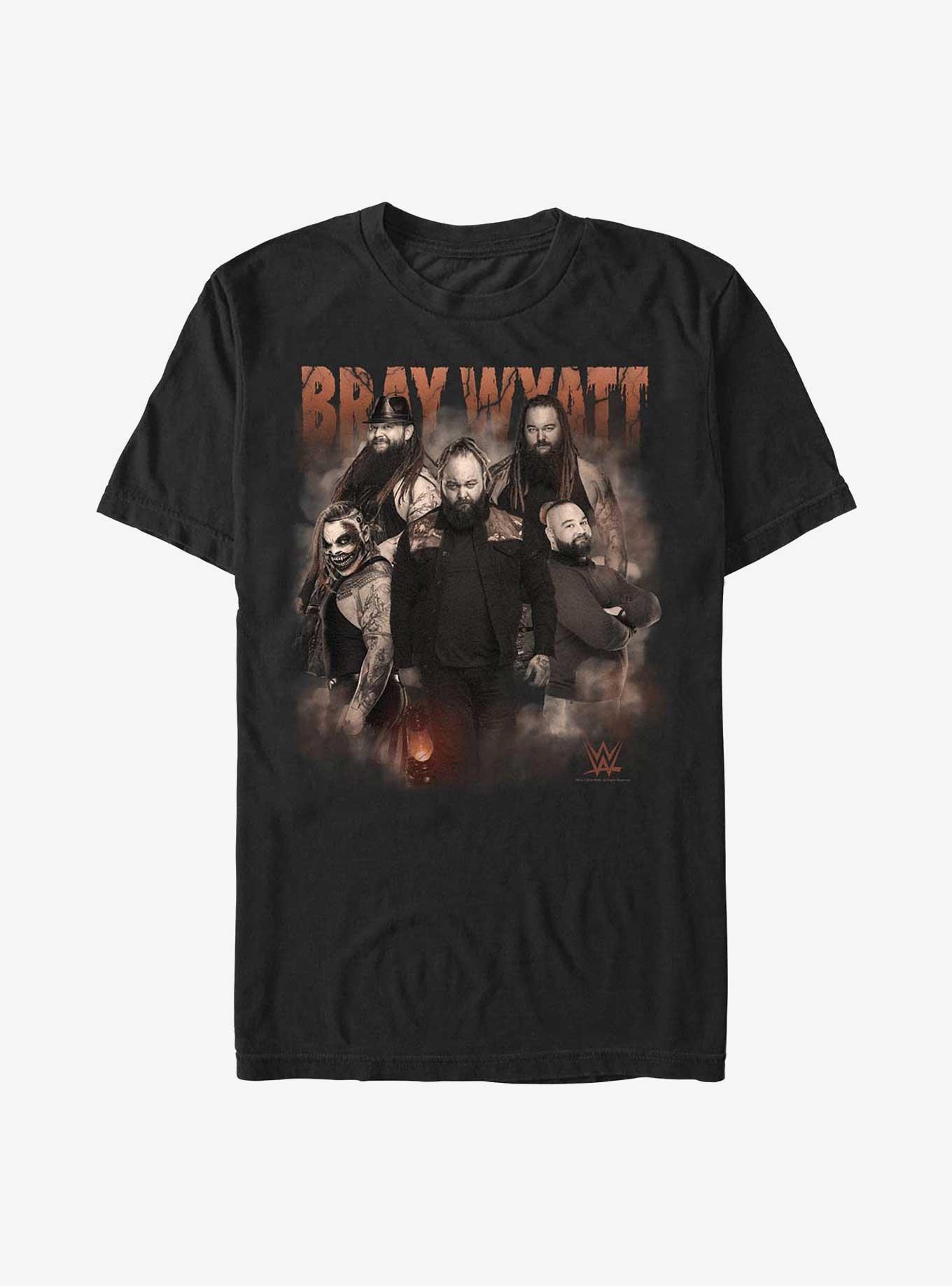 WWE Bray Wyatt Portrait Collage TShirt Hot Topic