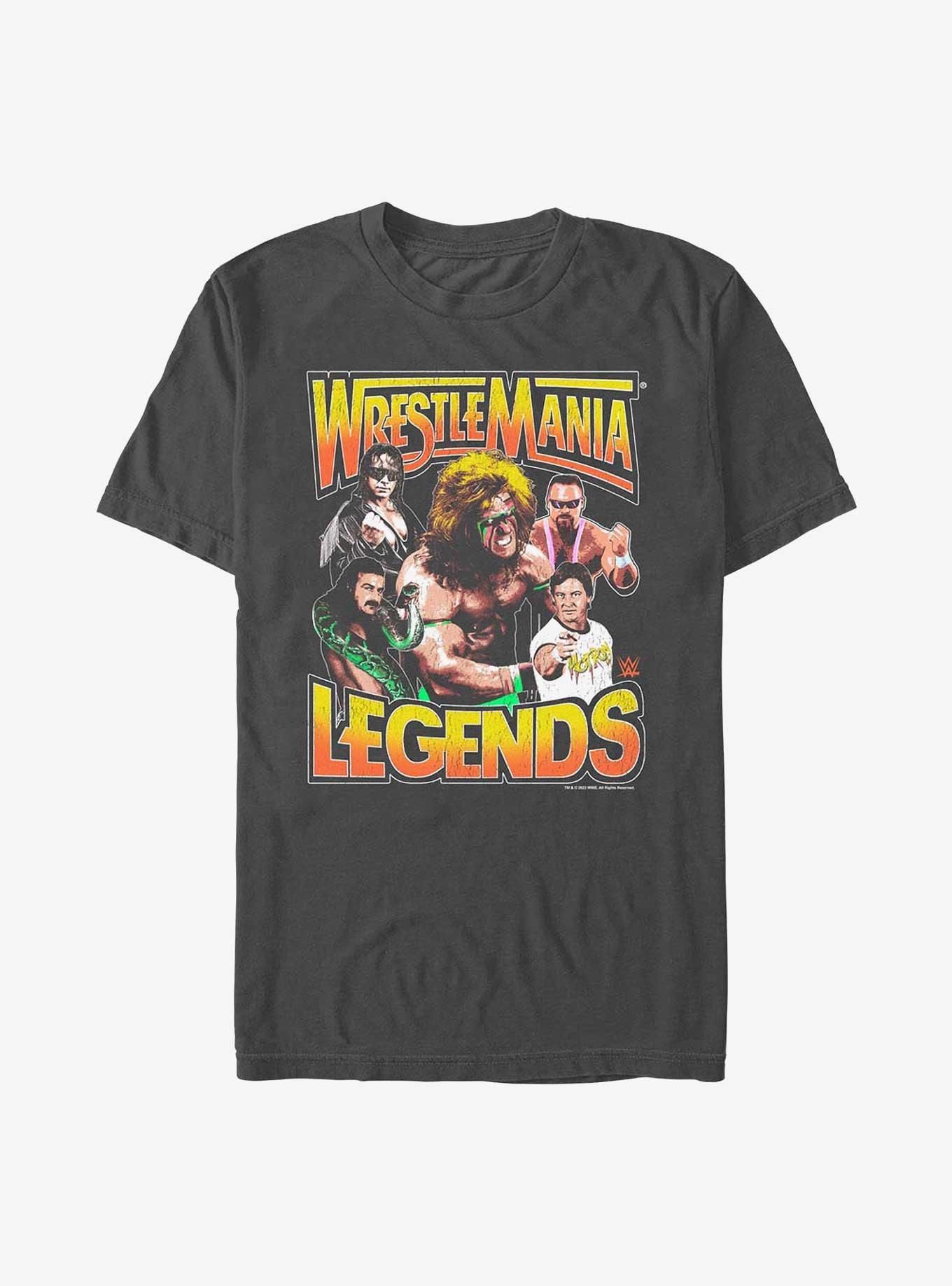 WWE Wrestlemania Legends T-Shirt, , hi-res