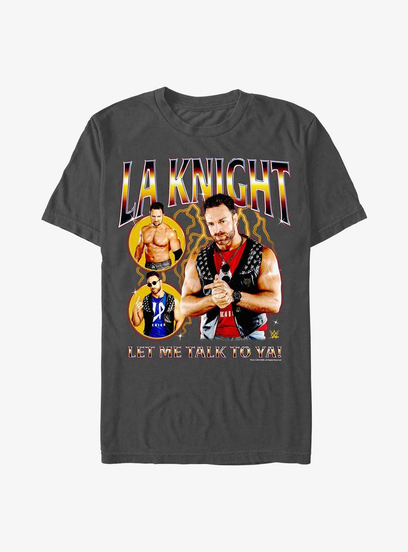 WWE LA Knight Collage T-Shirt, , hi-res