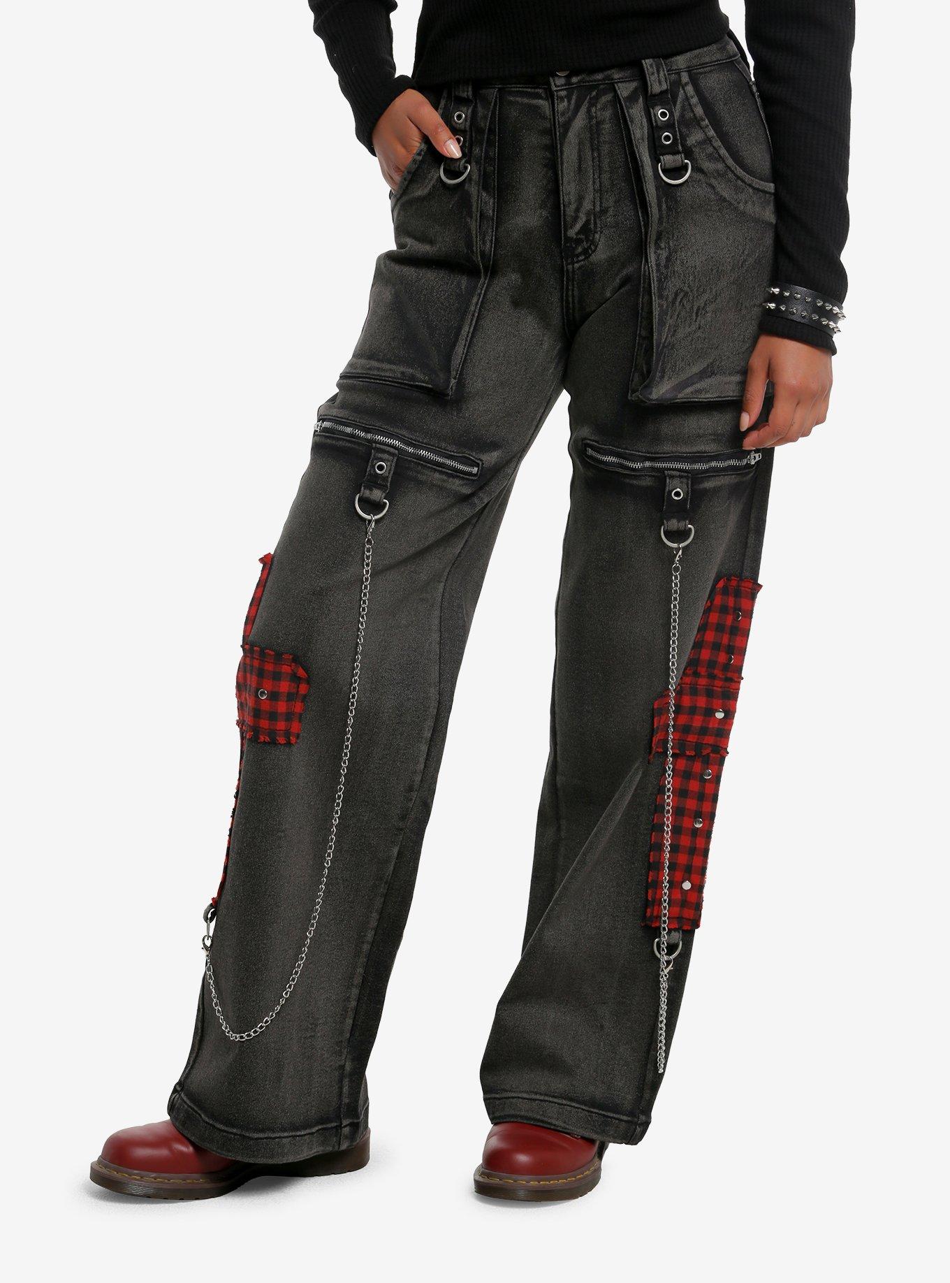 トラックパンツ・ジャージ Luxury Street Wear UNF Wide Denim Charcoal unisexual Men's Track pants with shadowy overprint | Blue | Diesel