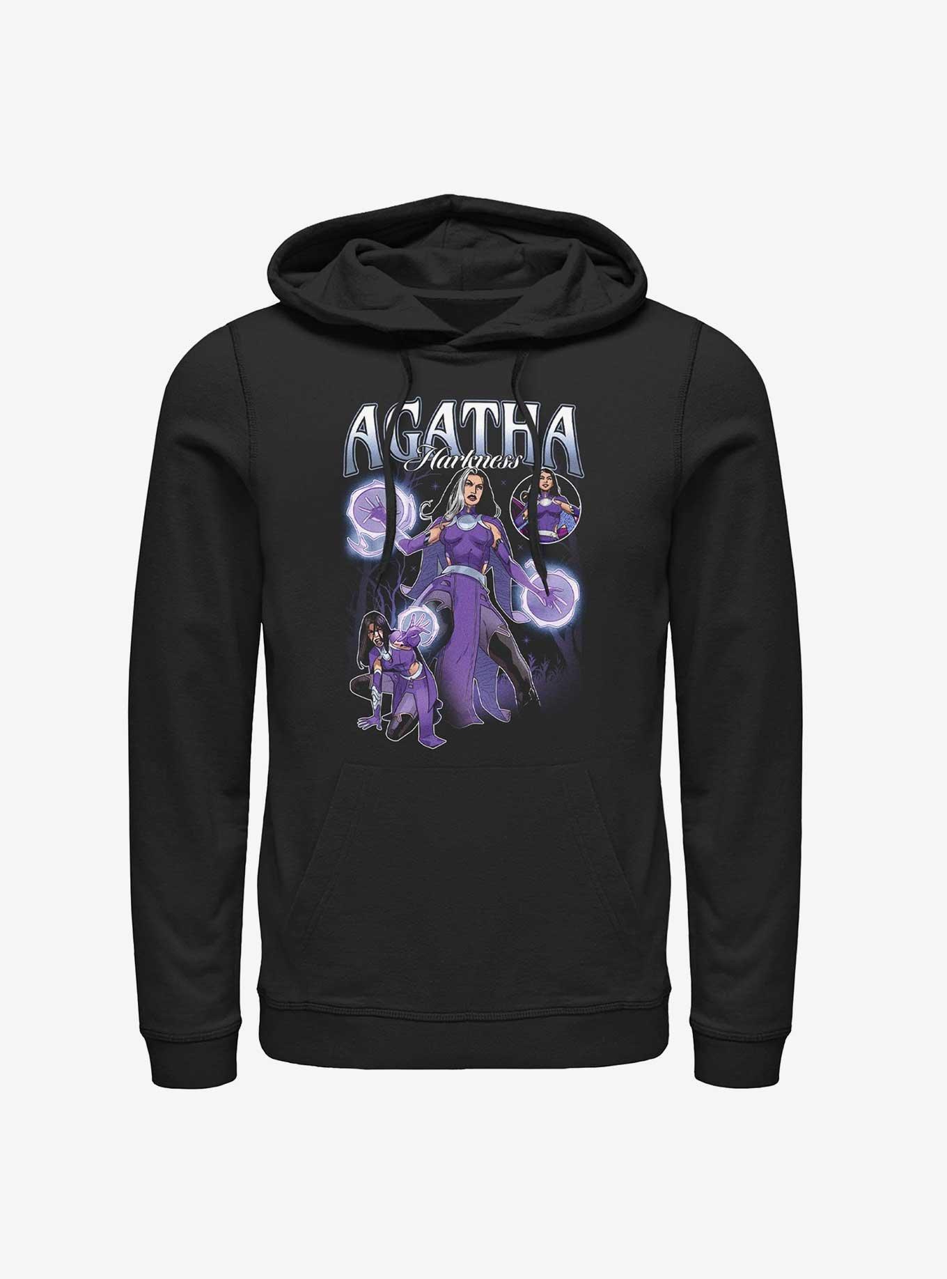 Marvel Agatha Multi Pose Hoodie, , hi-res