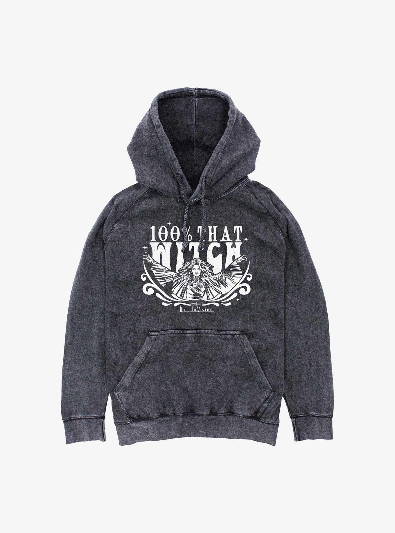 Marvel Agatha 100 % That Witch Mineral Wash Hoodie, , hi-res