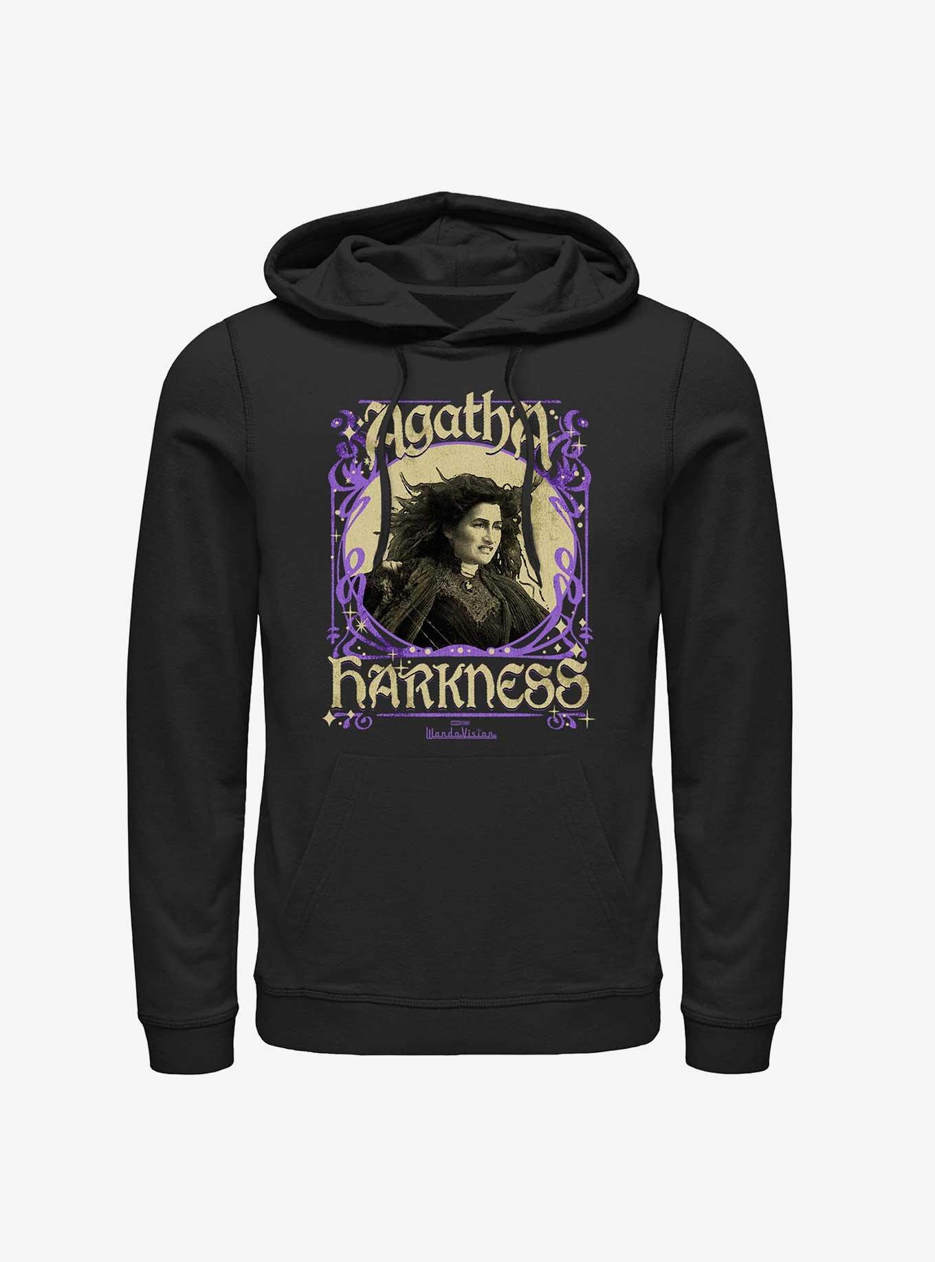 Marvel Agatha Harkness Framed Hoodie, , hi-res