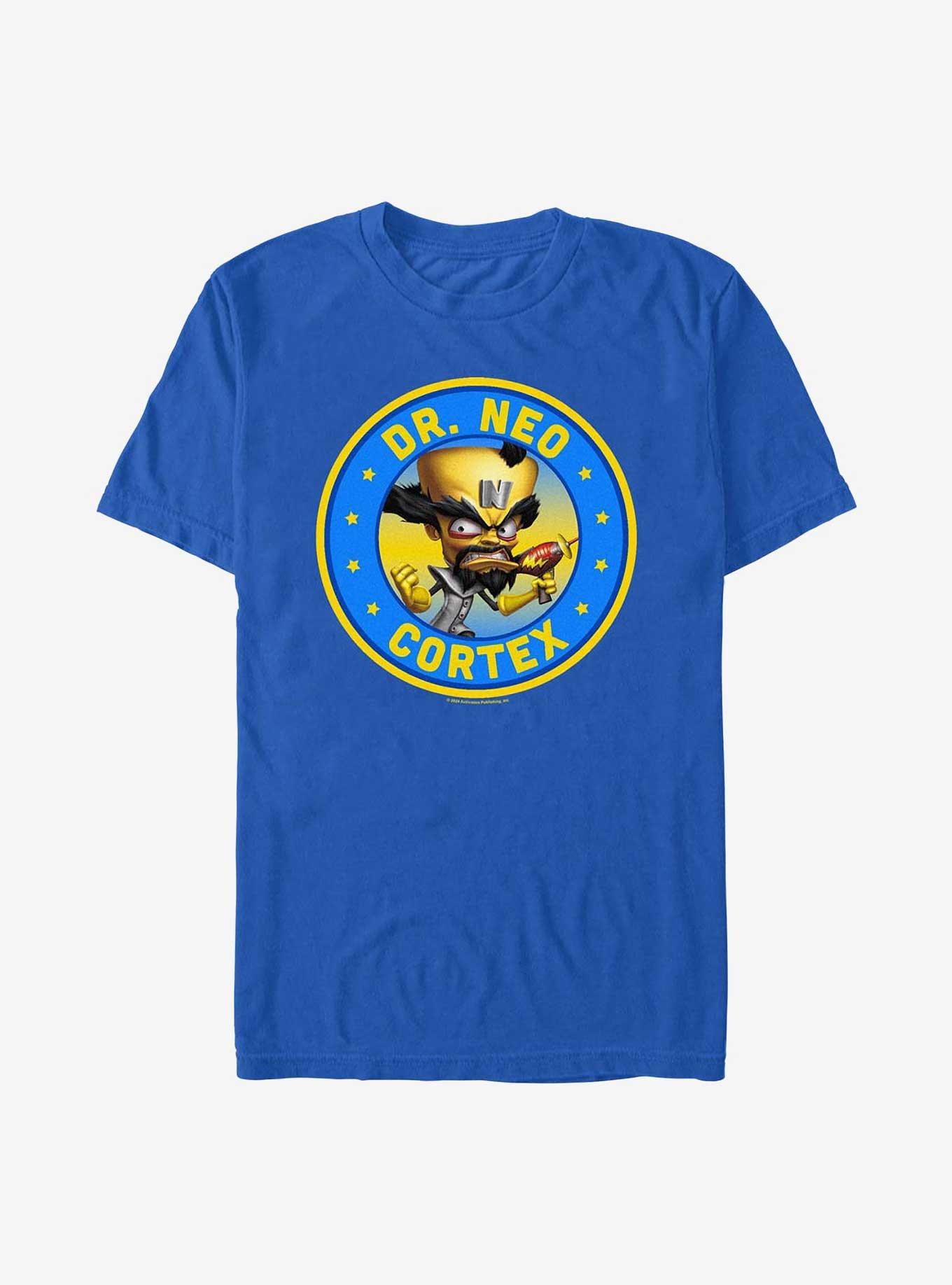 Crash Bandicoot Dr. Neo Stamp T-Shirt, , hi-res