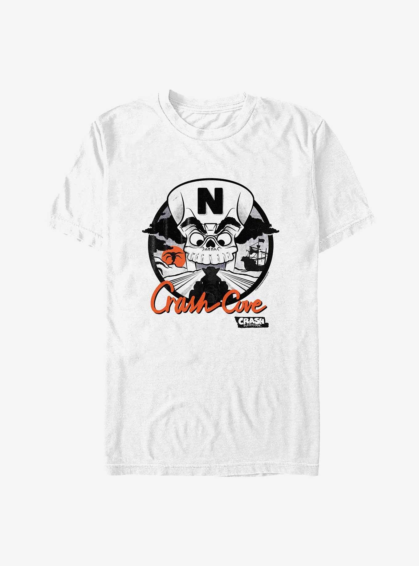 Crash Bandicoot Crash Cove T-Shirt, , hi-res