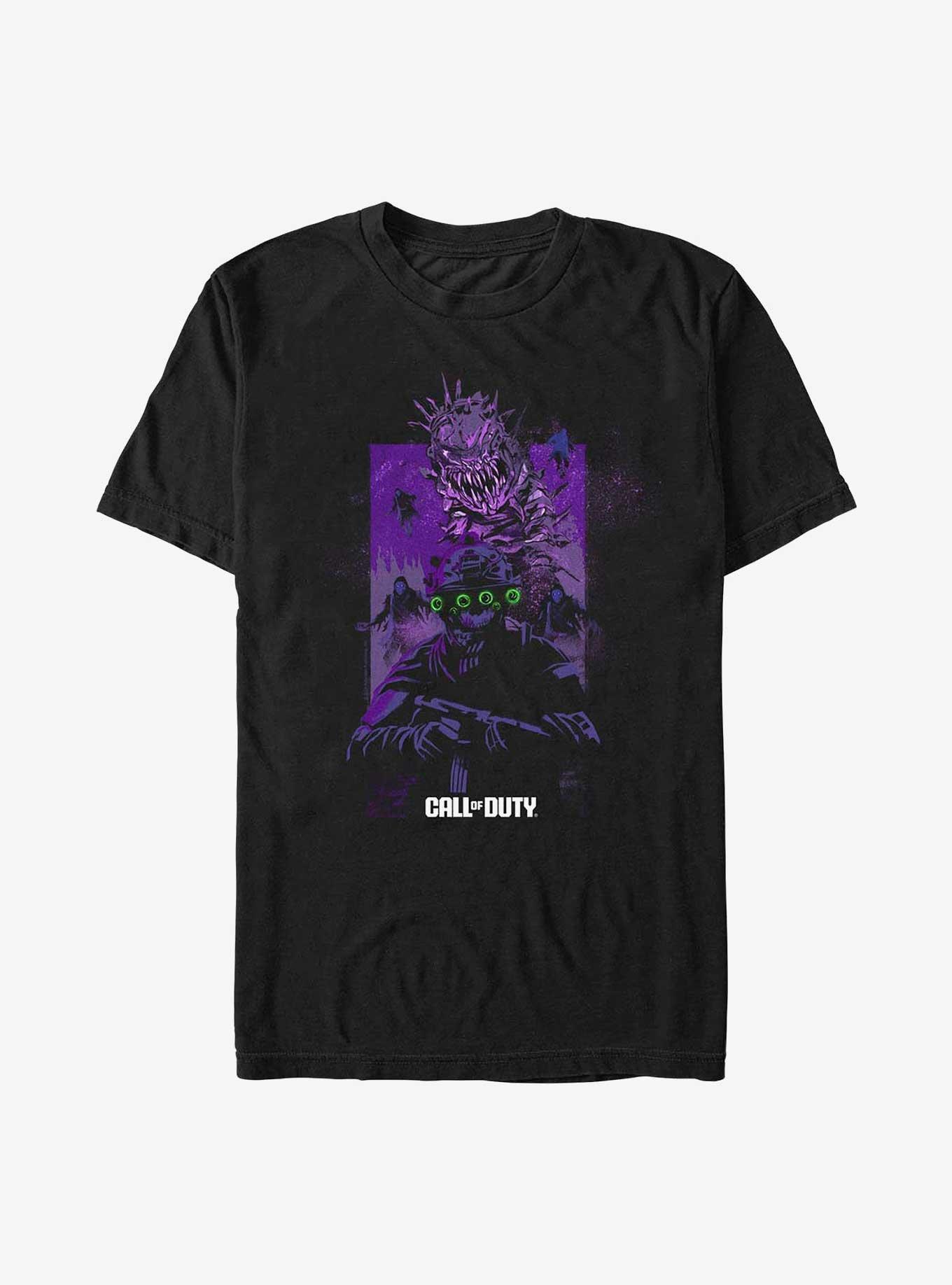 Call of Duty Airborne Black T-Shirt, BLACK, hi-res