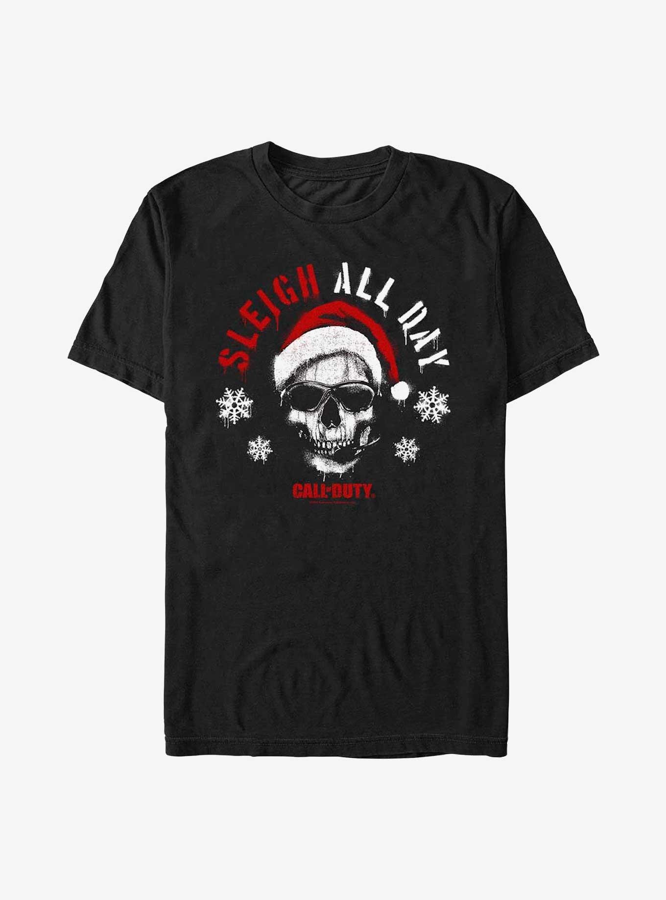 Call of Duty Sleigh All Day T-Shirt, , hi-res