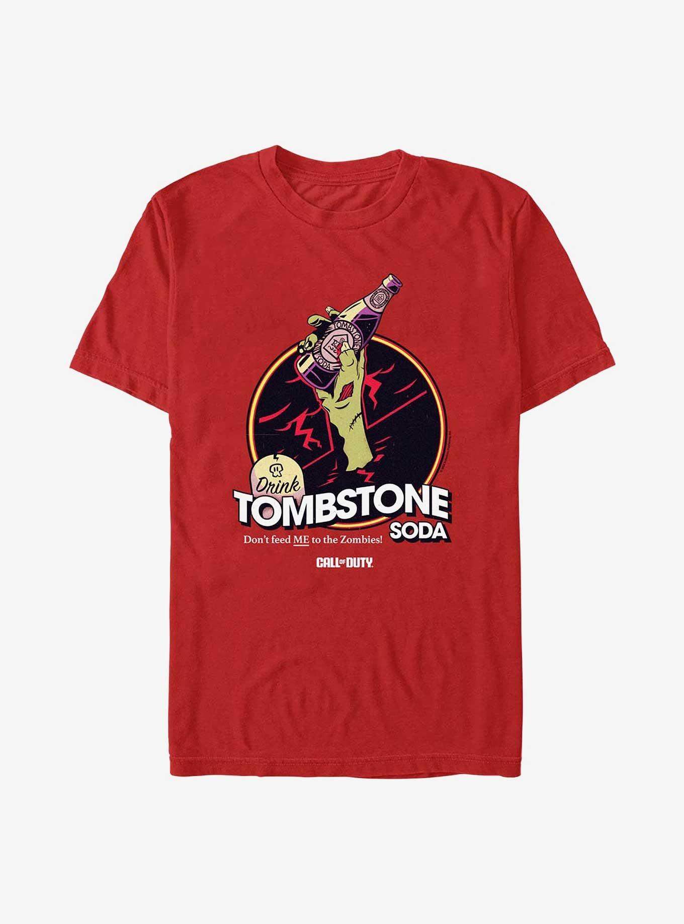 Call of Duty Tombstone Soda T-Shirt
