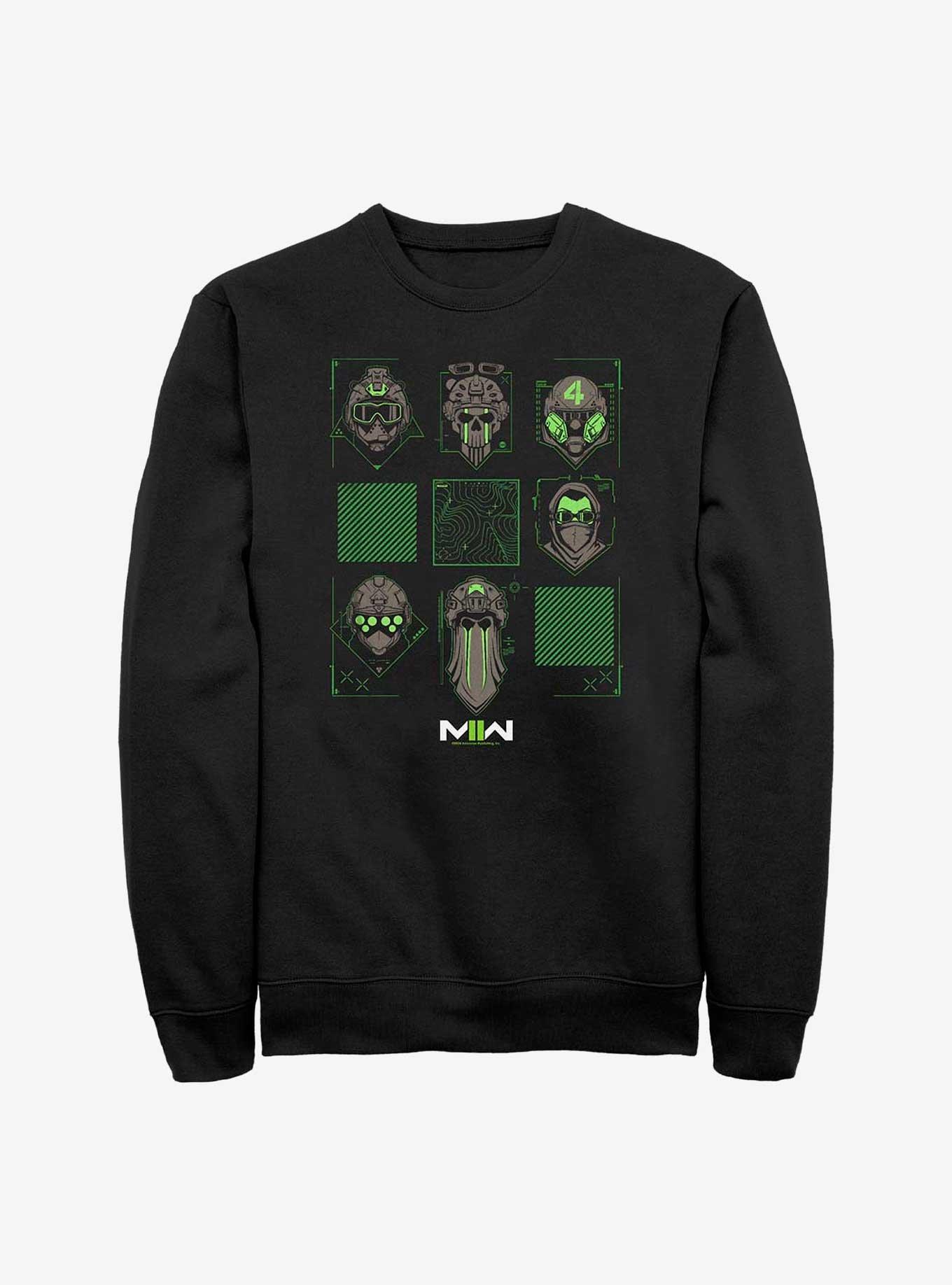 Call of Duty Tactical Faces Sweatshirt, , hi-res