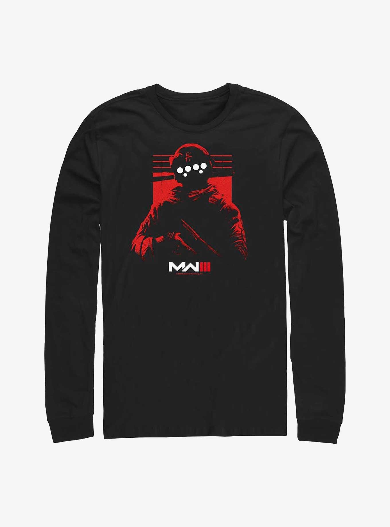 Call of Duty Mask Original Long-Sleeve T-Shirt, BLACK, hi-res