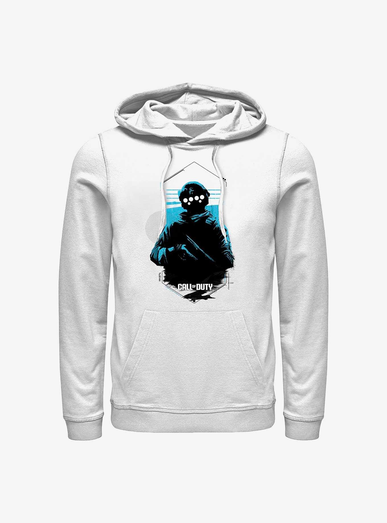 Call of Duty Mask Blue Variant Hoodie, , hi-res