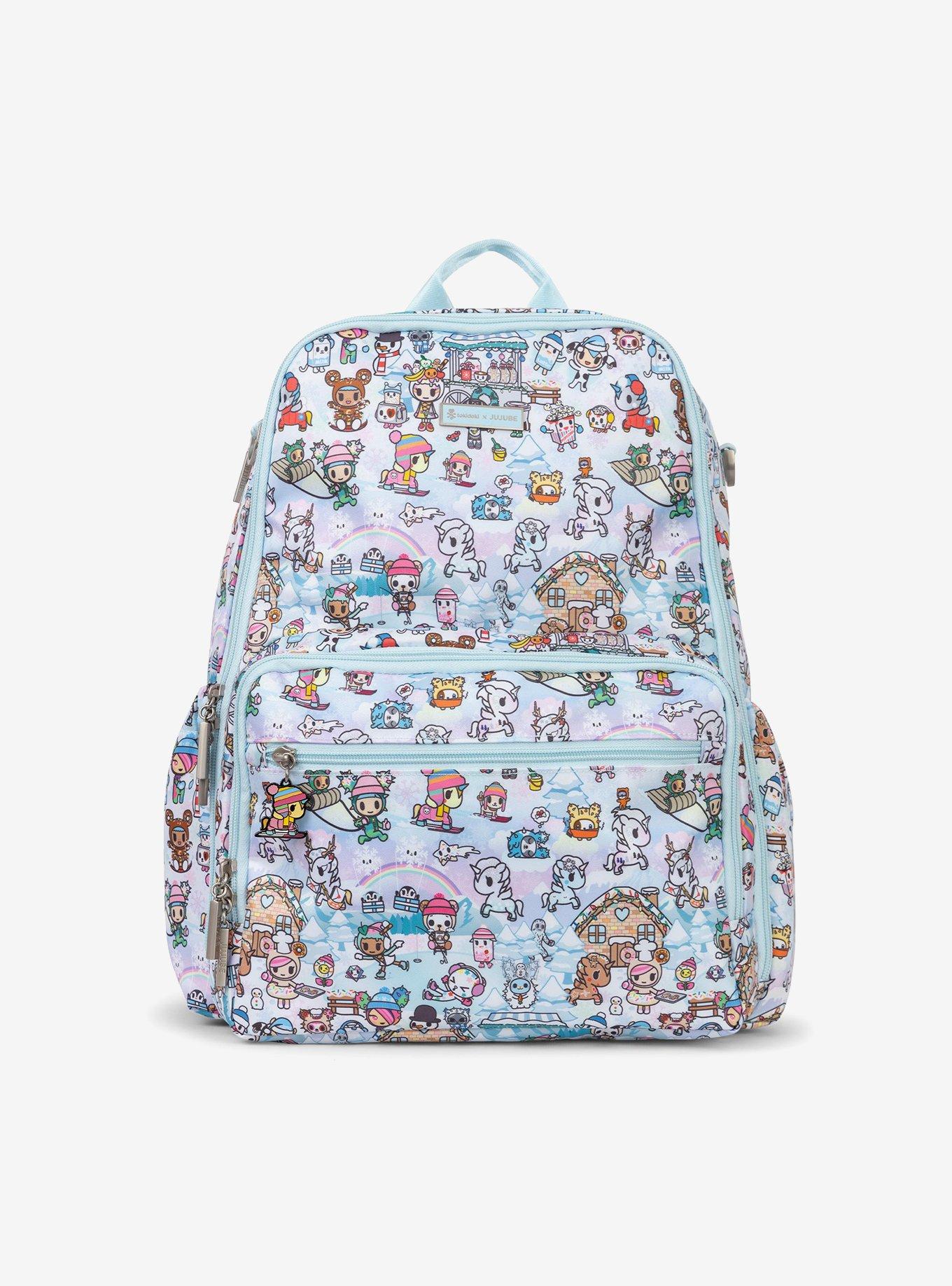 JuJuBe x Tokidoki Snow Day Zealous Backpack, , hi-res