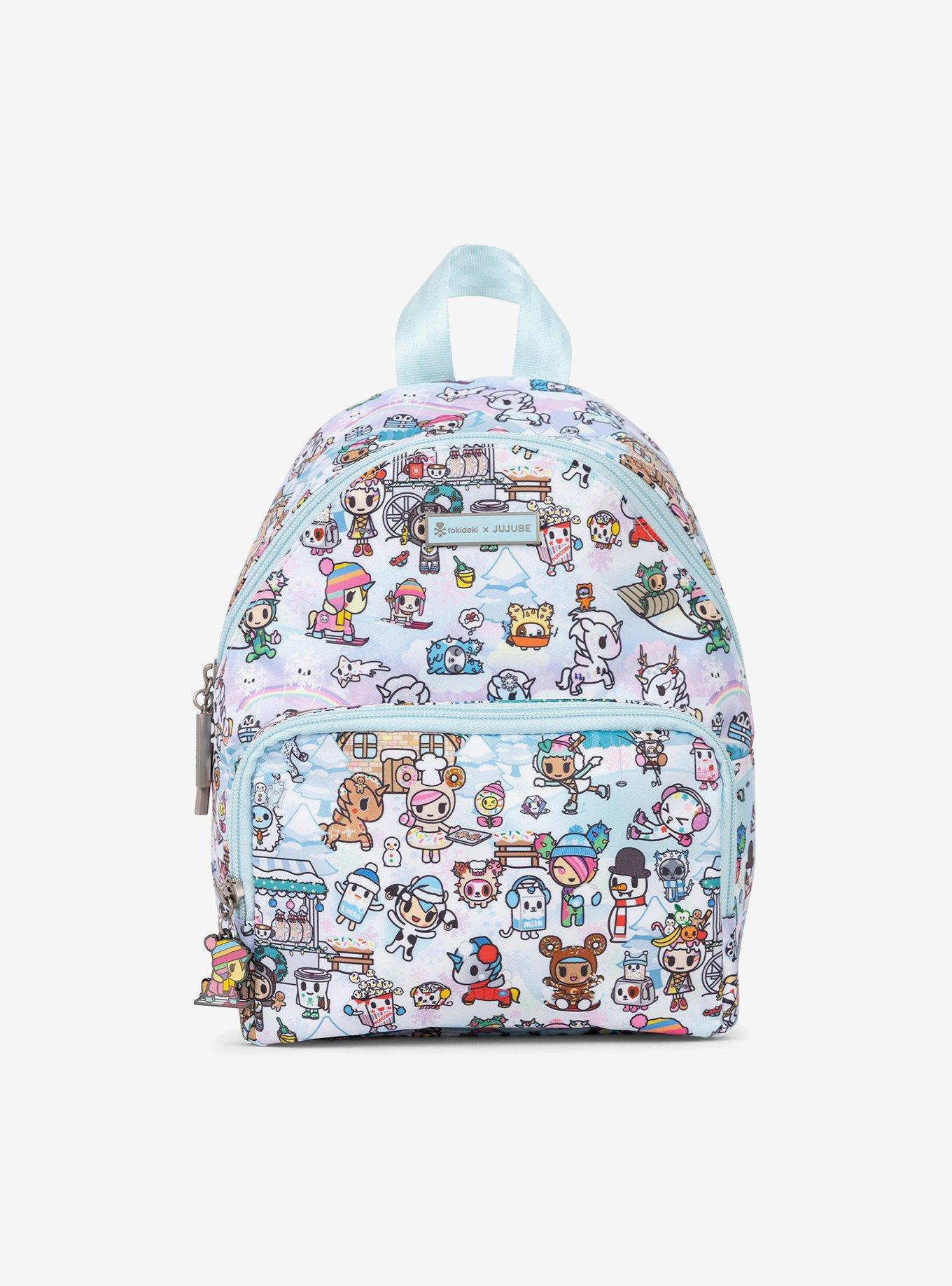 JuJuBe x Tokidoki Snow Day Everyday Mini Backpack, , hi-res