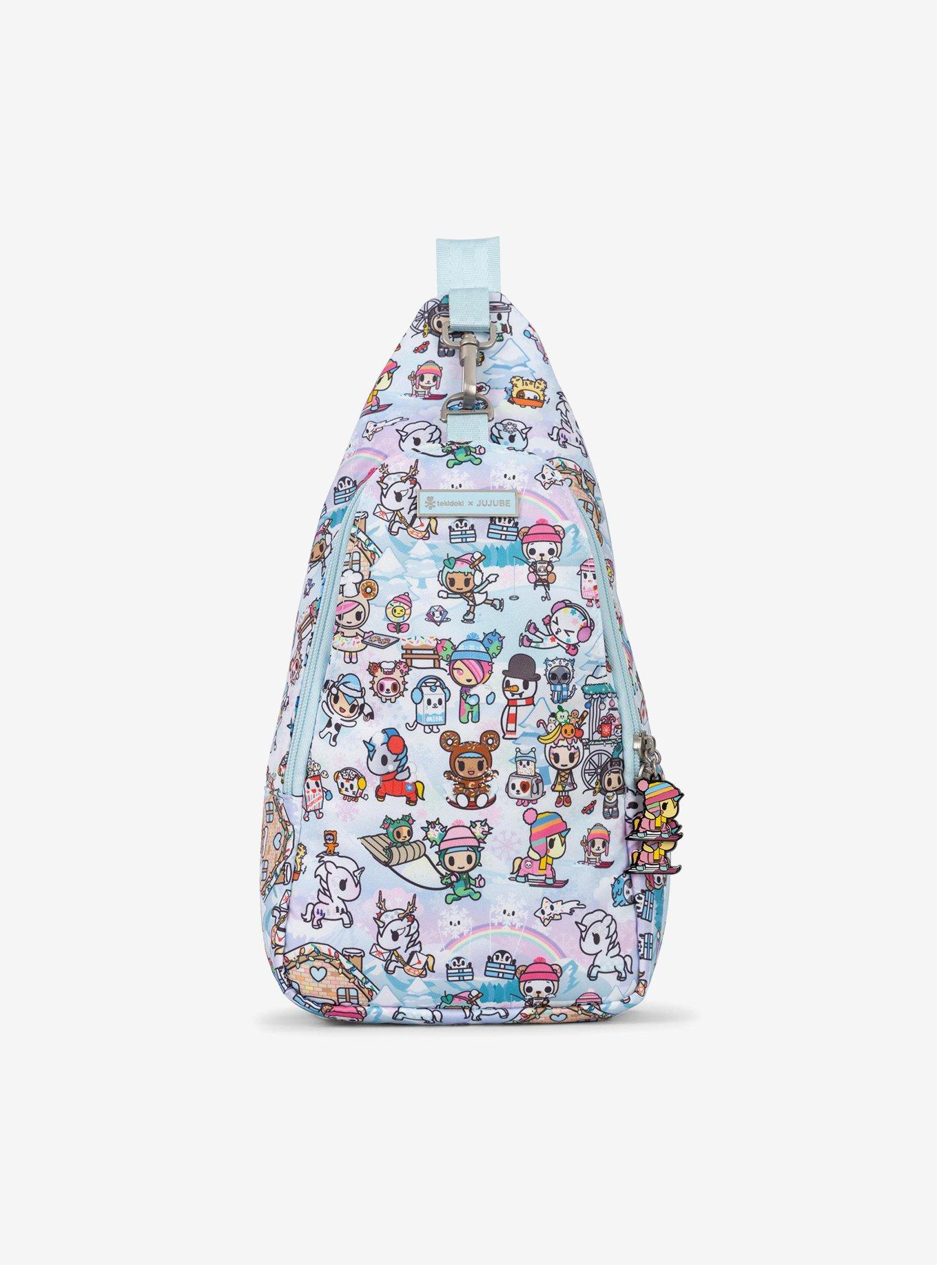 JuJuBe x Tokidoki Snow Day Crossbody Sling Bag, , hi-res