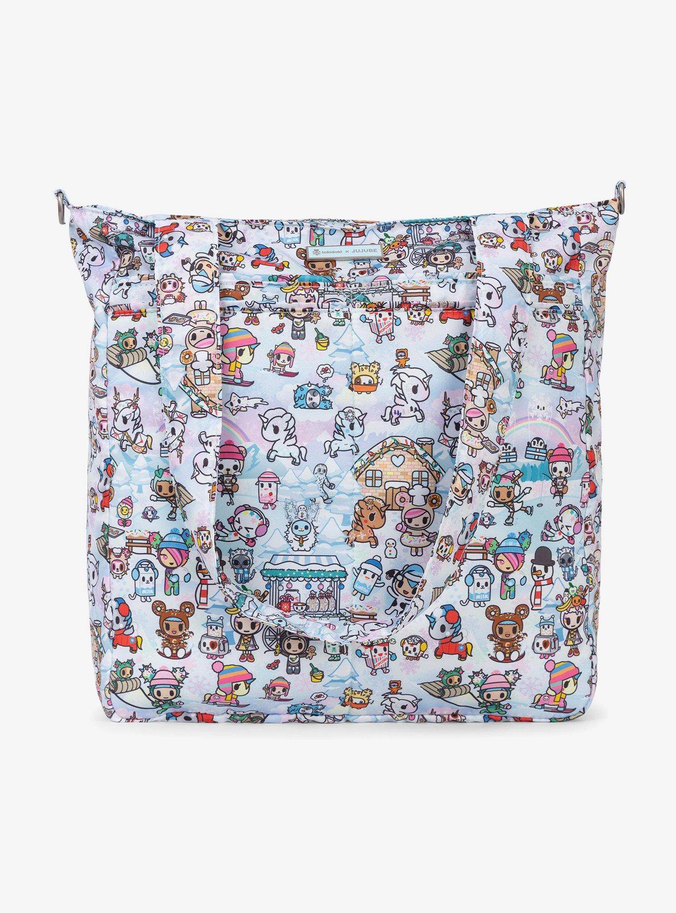 JuJuBe x Tokidoki Snow Day Be Light Tote Bag, , hi-res