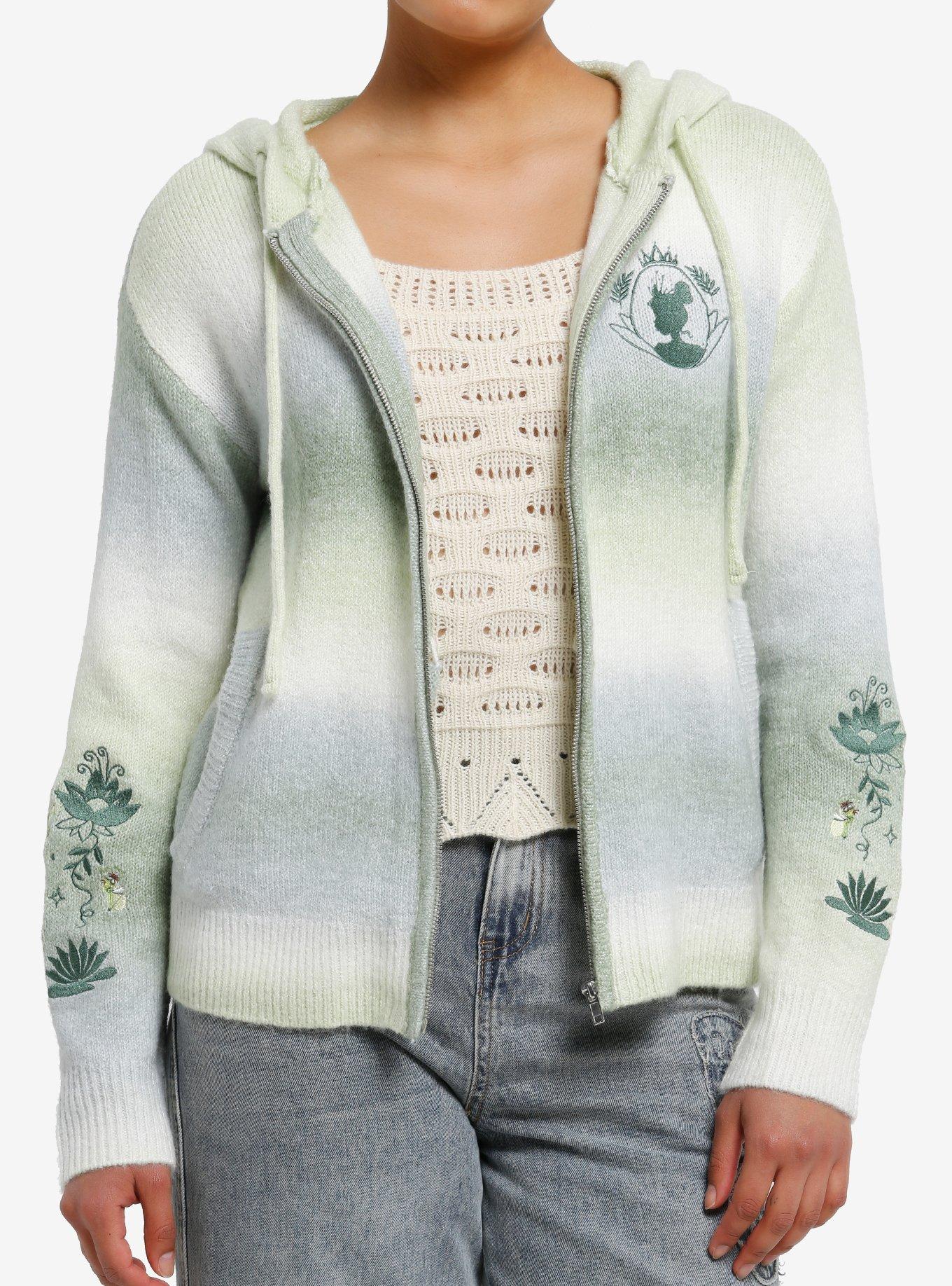 Her Universe Disney The Princess And The Frog Marled Stripe Hoodie 