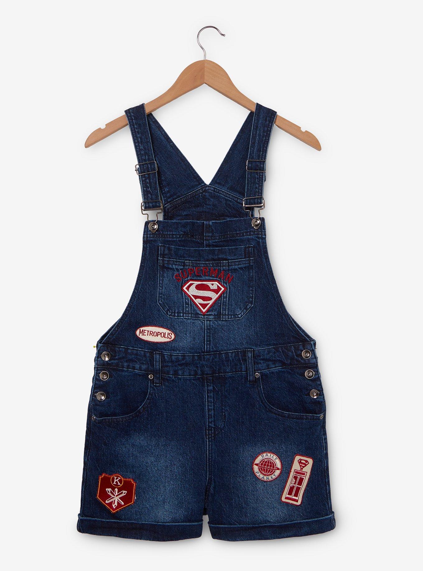 DC Comics Superman Icons Shortalls, , hi-res