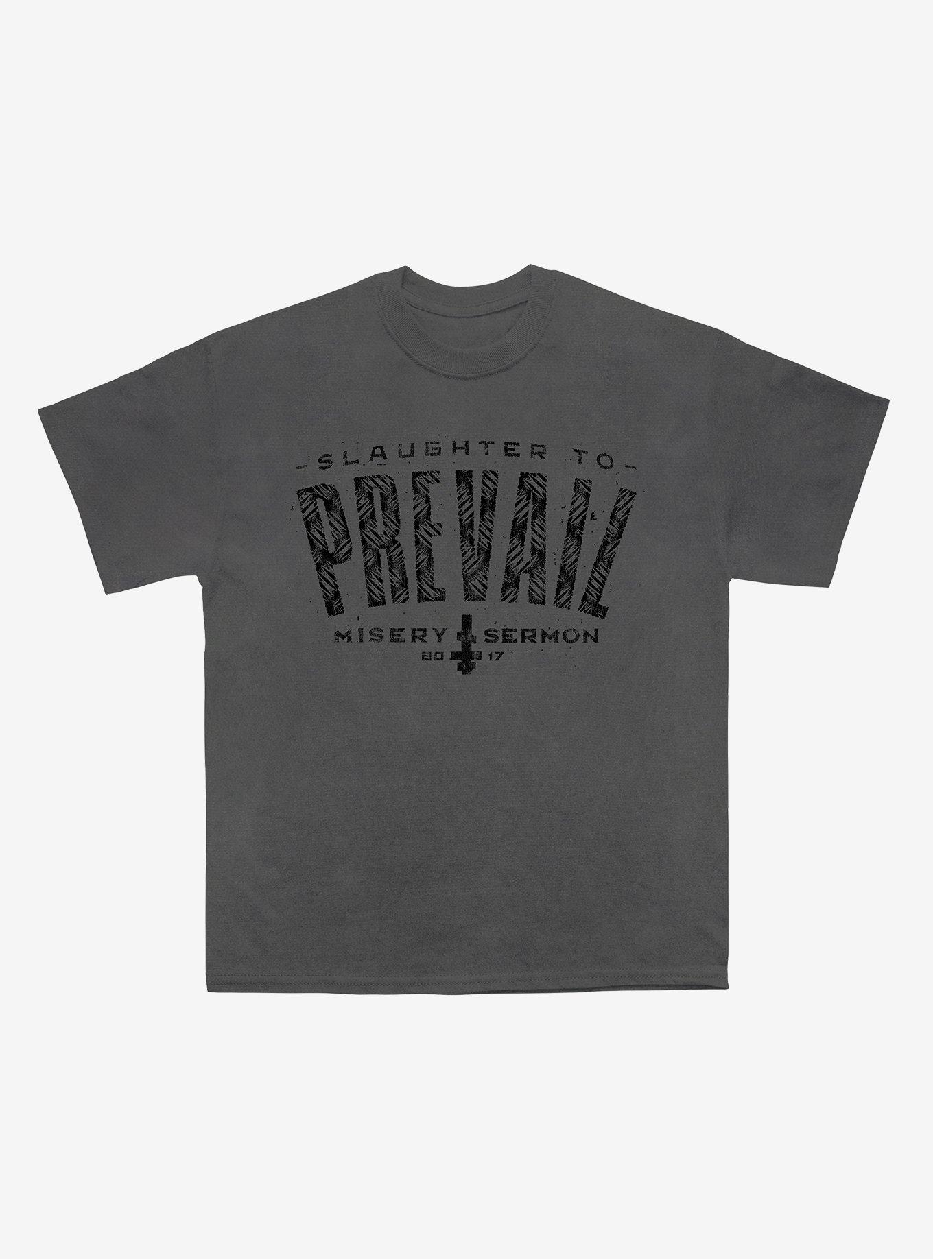 Slaughter To Prevail Misery Sermon Tie-Dye Girls T-Shirt, , hi-res
