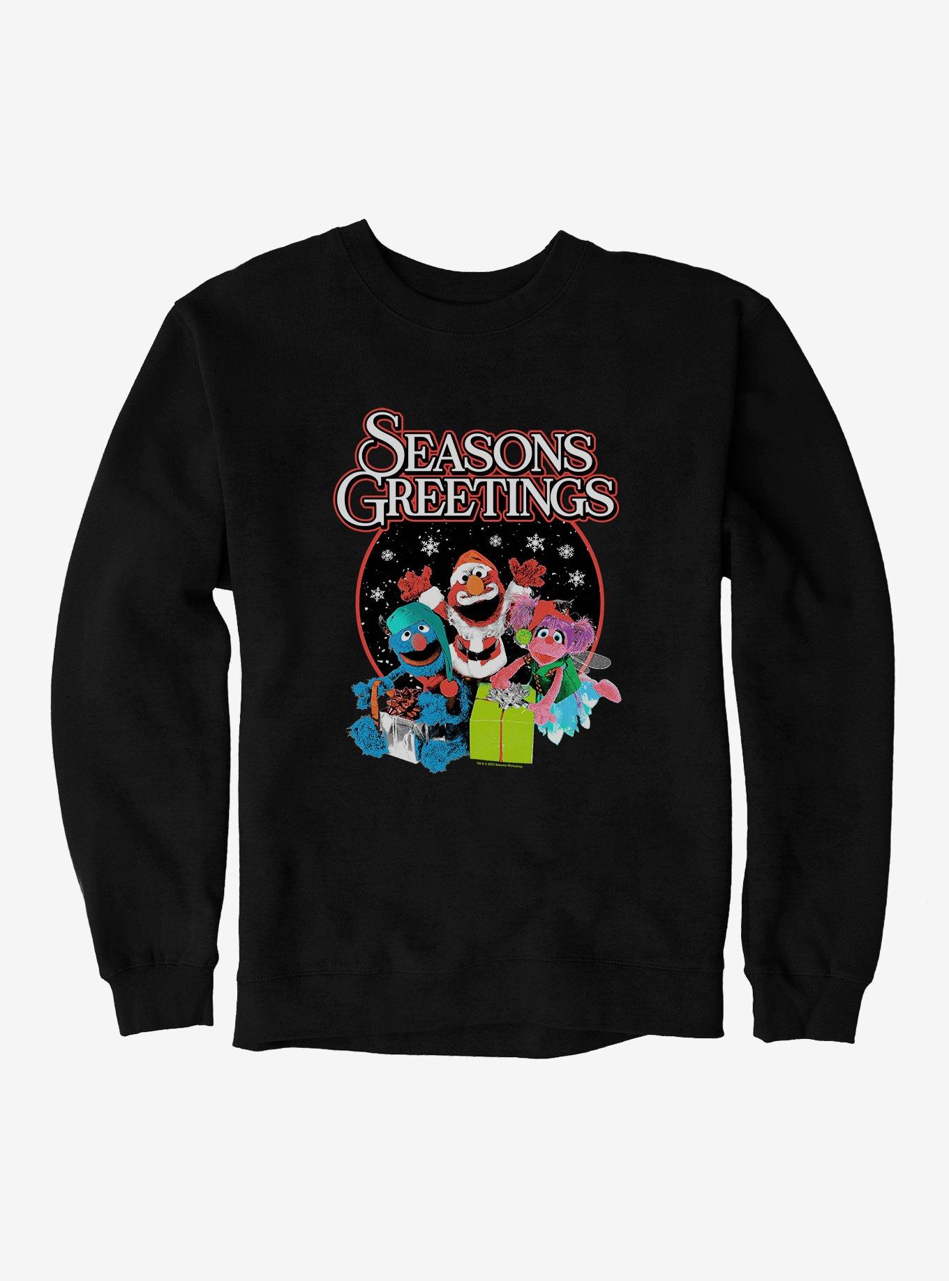 Sesame Street Seasons Greetings Sweatshirt, , hi-res