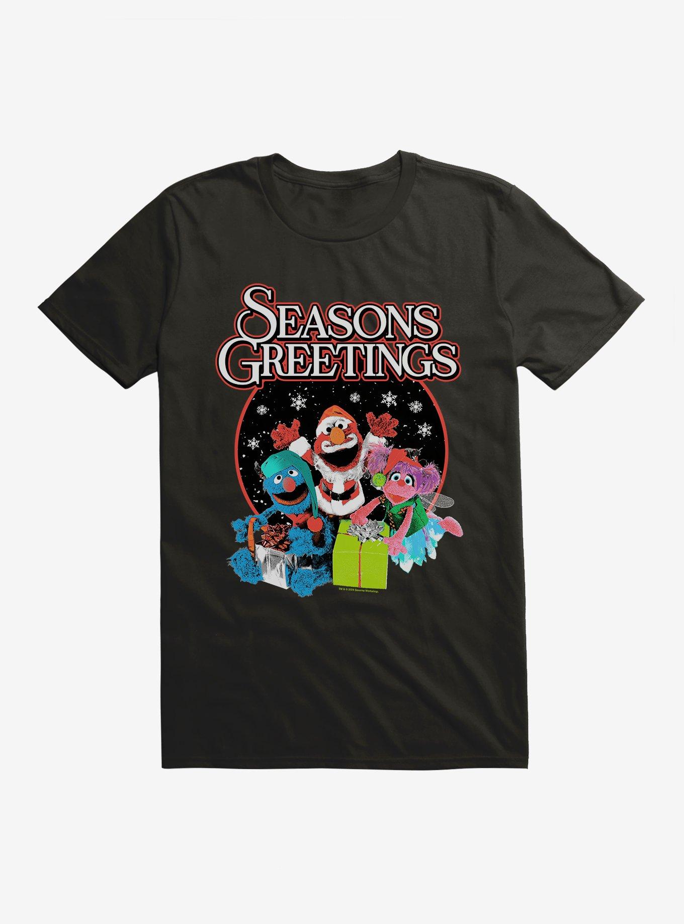 Sesame Street Seasons Greetings T-Shirt, , hi-res