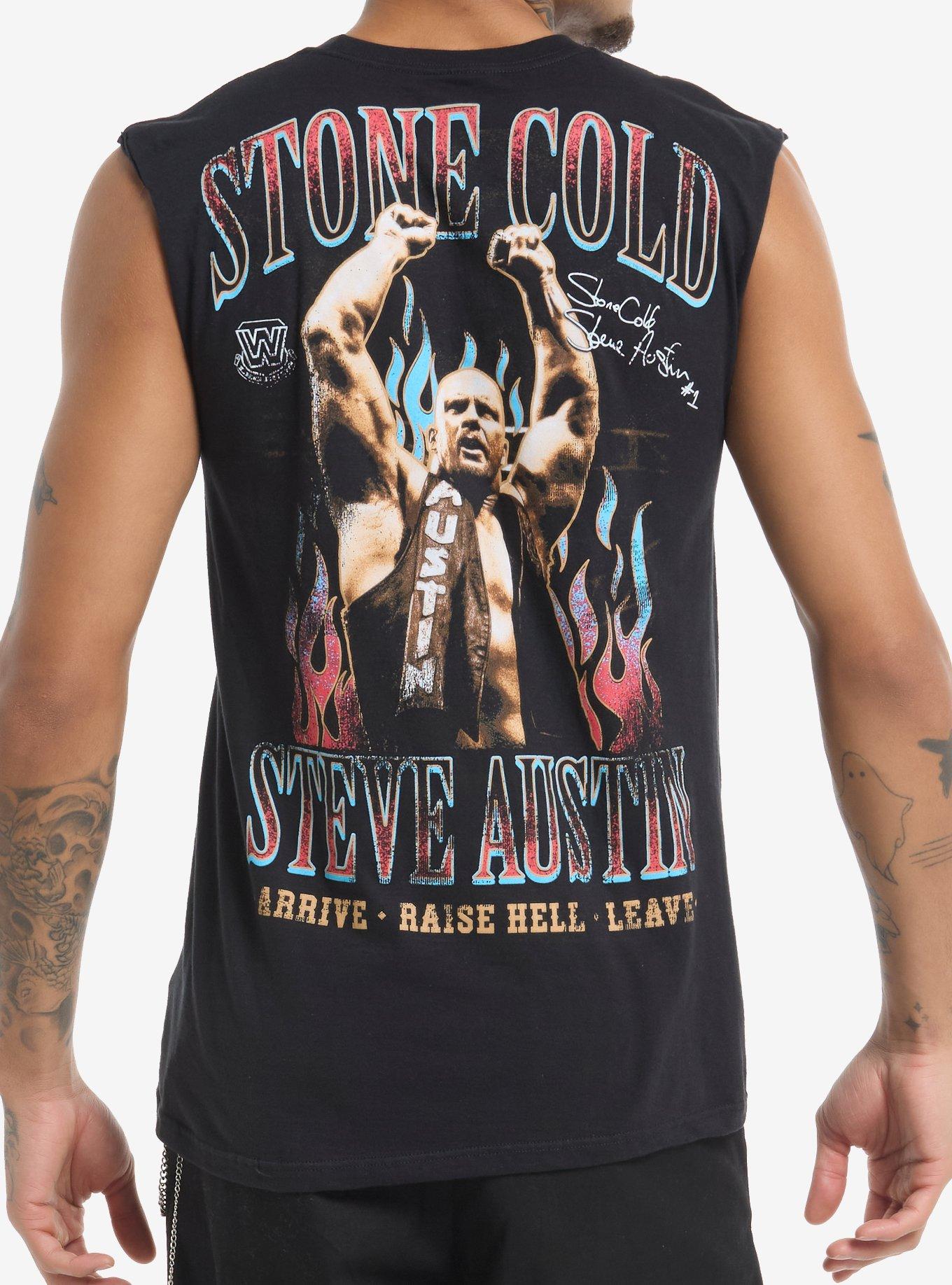 WWE Stone Cold Steve Austin Muscle Tank Top | Hot Topic