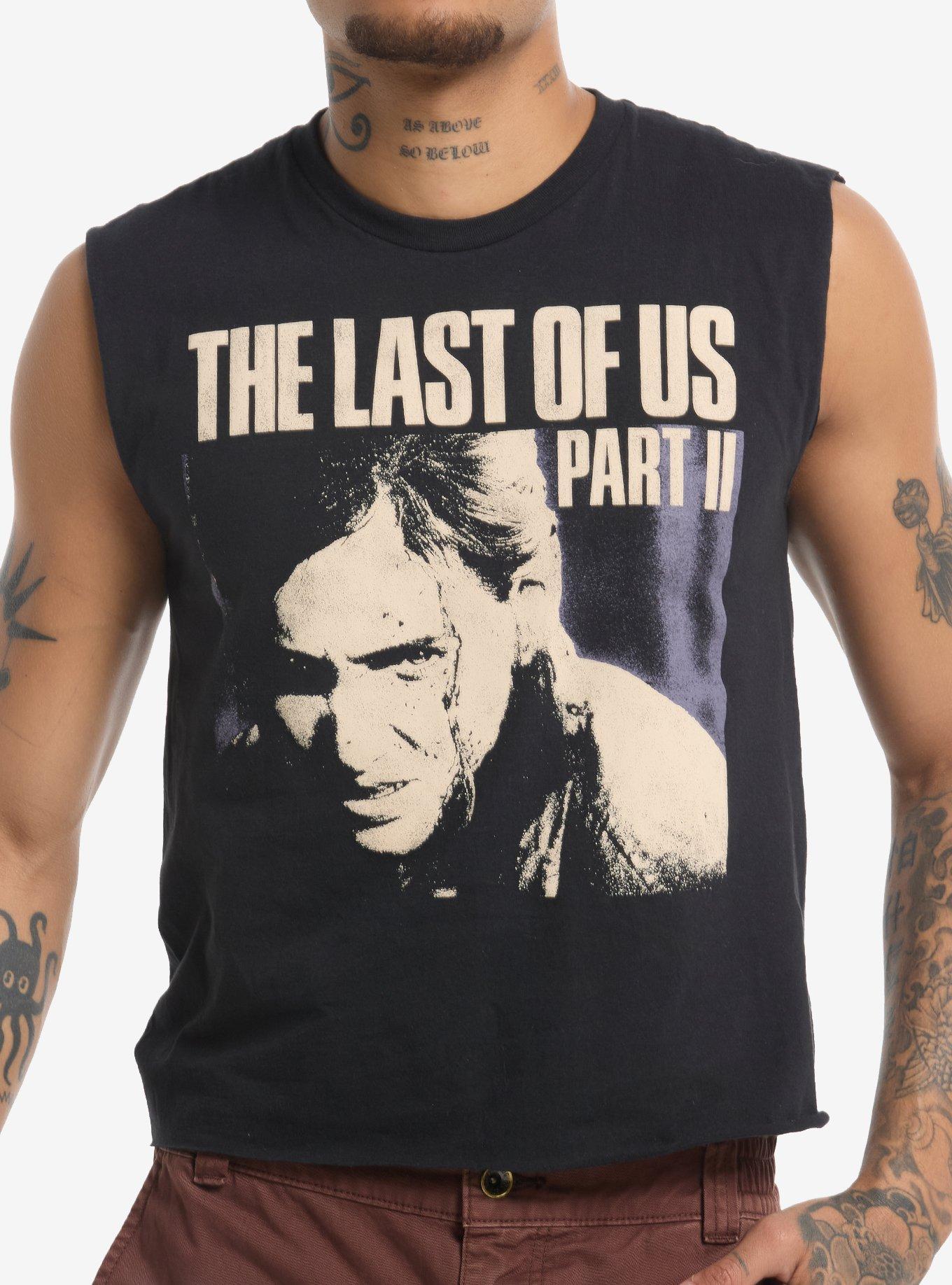 The Last Of Us Part II Crop Muscle Tank Top, , hi-res