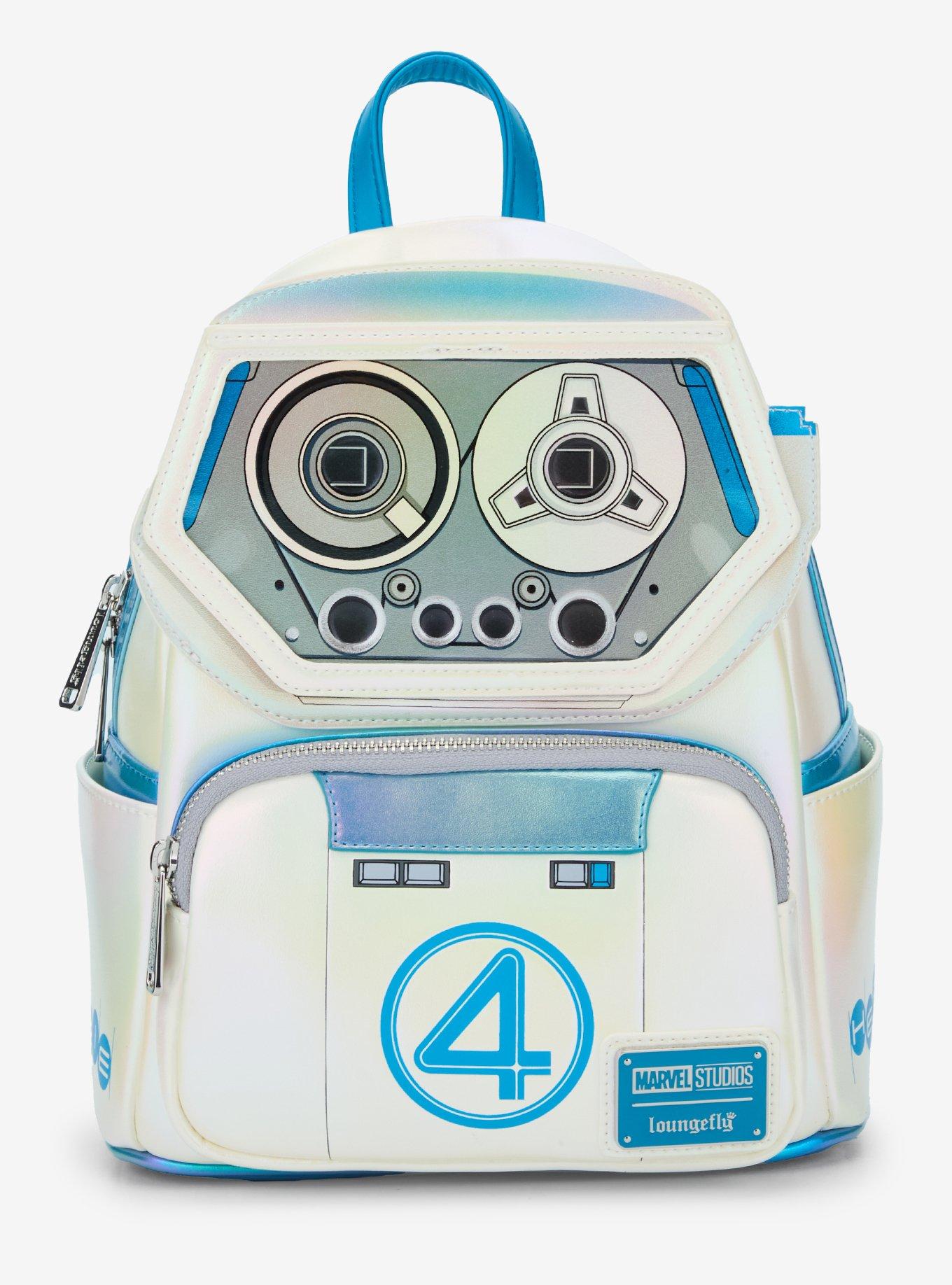Loungefly Marvel The Fantastic Four: First Steps H.E.R.B.I.E. Mini Backpack, , hi-res