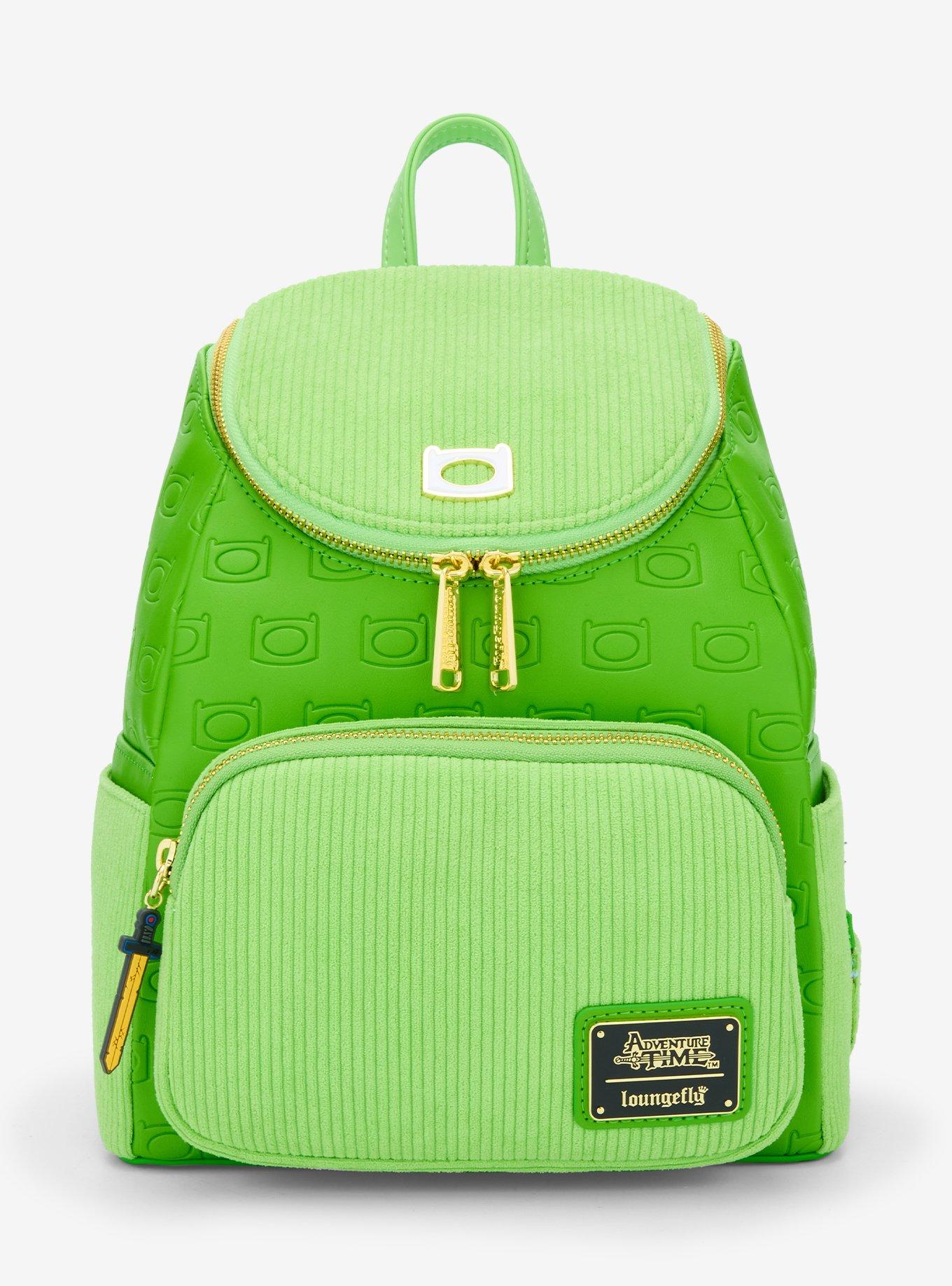 Loungefly Adventure Time Finn Green Mini Backpack, , hi-res